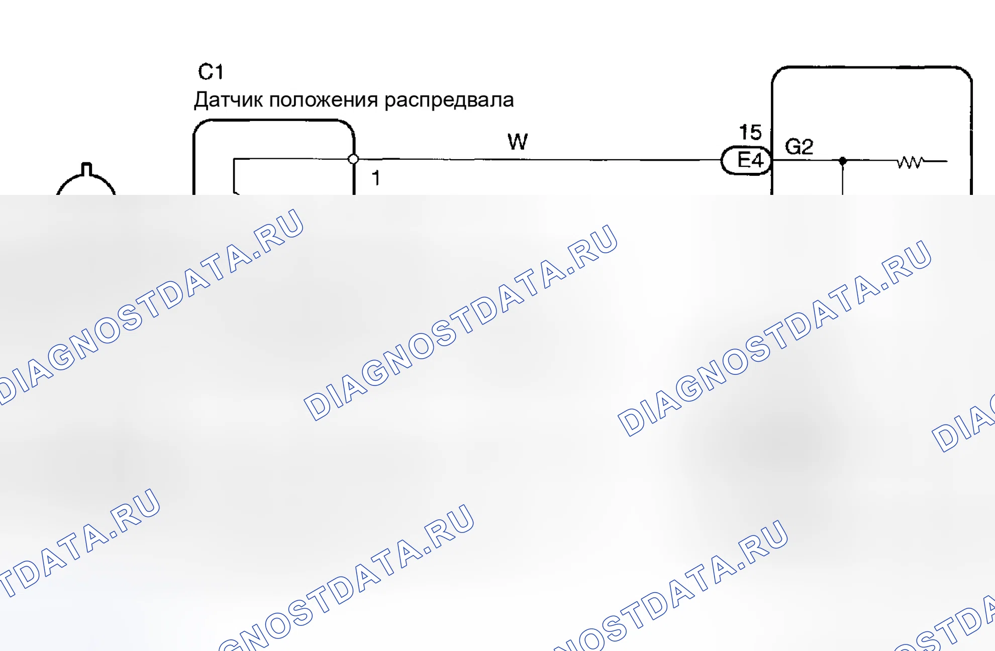 Рис. 123: Диагностика и ремонт. Toyota MR2 W30