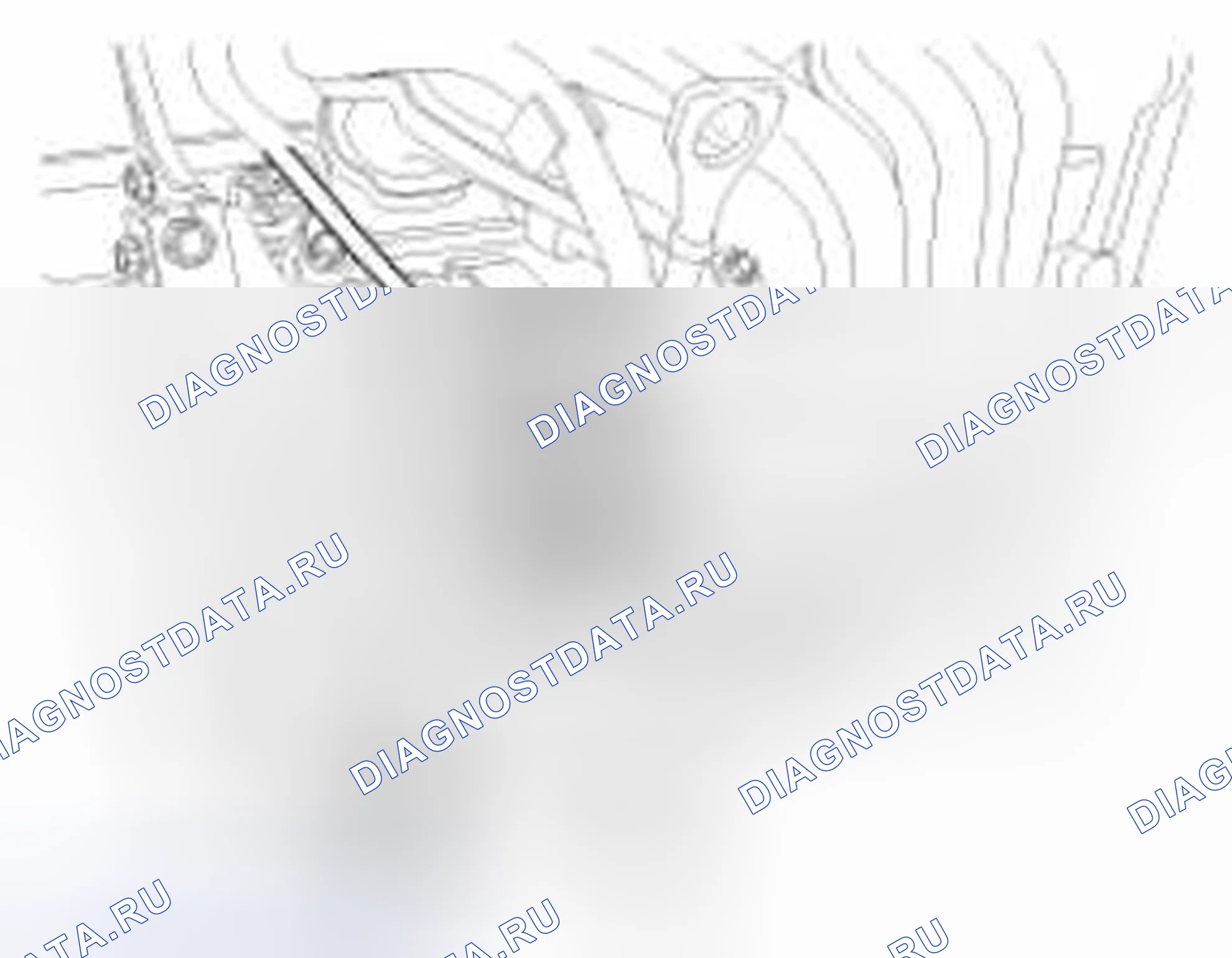 Рис. 39: Демонтаж. BMW 6 серия F06/F13/F12