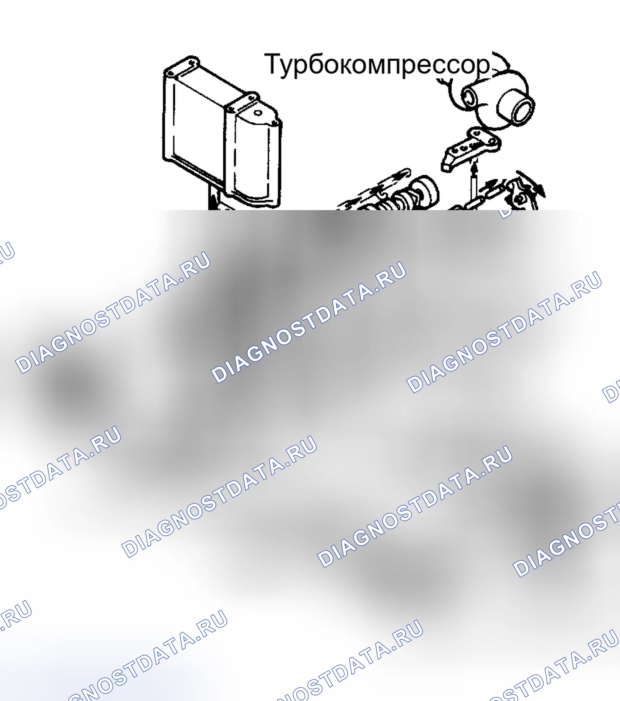 Рис. 16: СИСТЕМА СМАЗКИ ДВИГАТЕЛЯ. Ford Cab & Chassis F350 