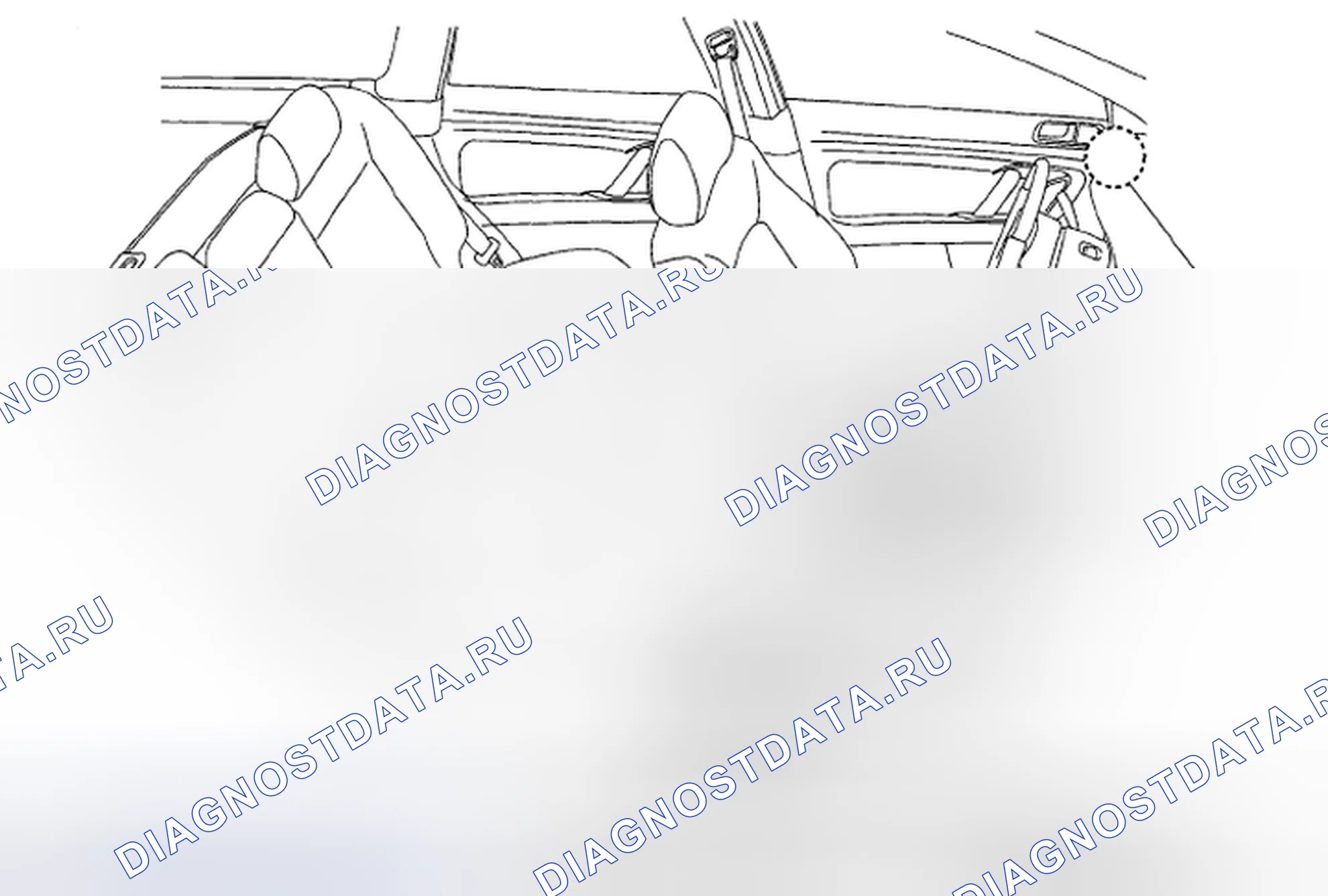 Рис. 123: РАСПОЛОЖЕНИЕ. Subaru Legacy BL/BP рестайлинг