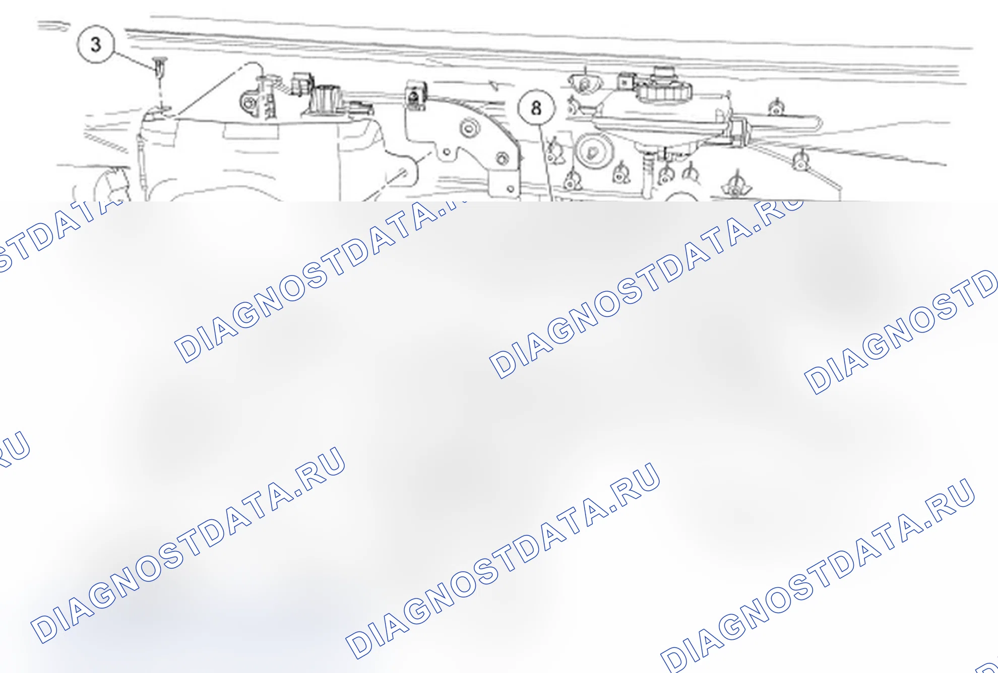 Рис. 149. Ford Transit Connect I рестайлинг