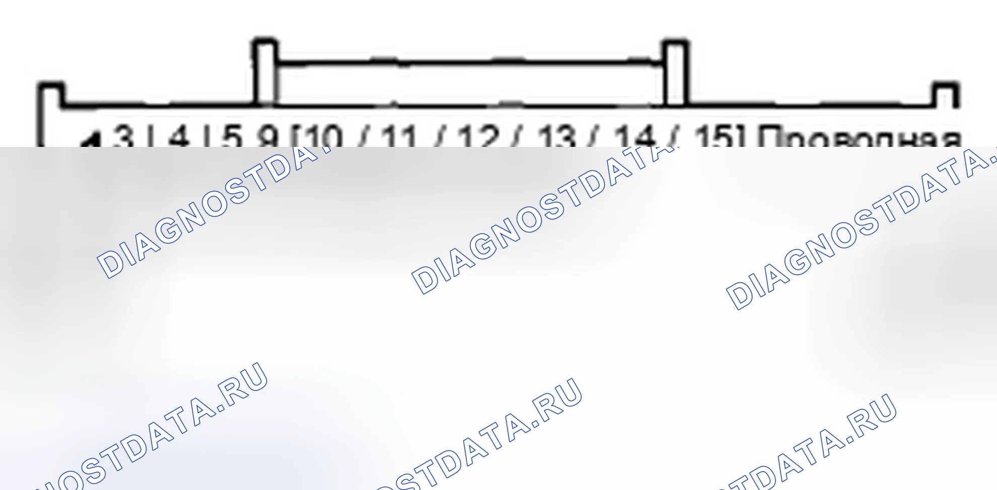 Рис. 38: РАЗЪЕМ АУДИОБЛОКА C (16P). Honda Accord VIII