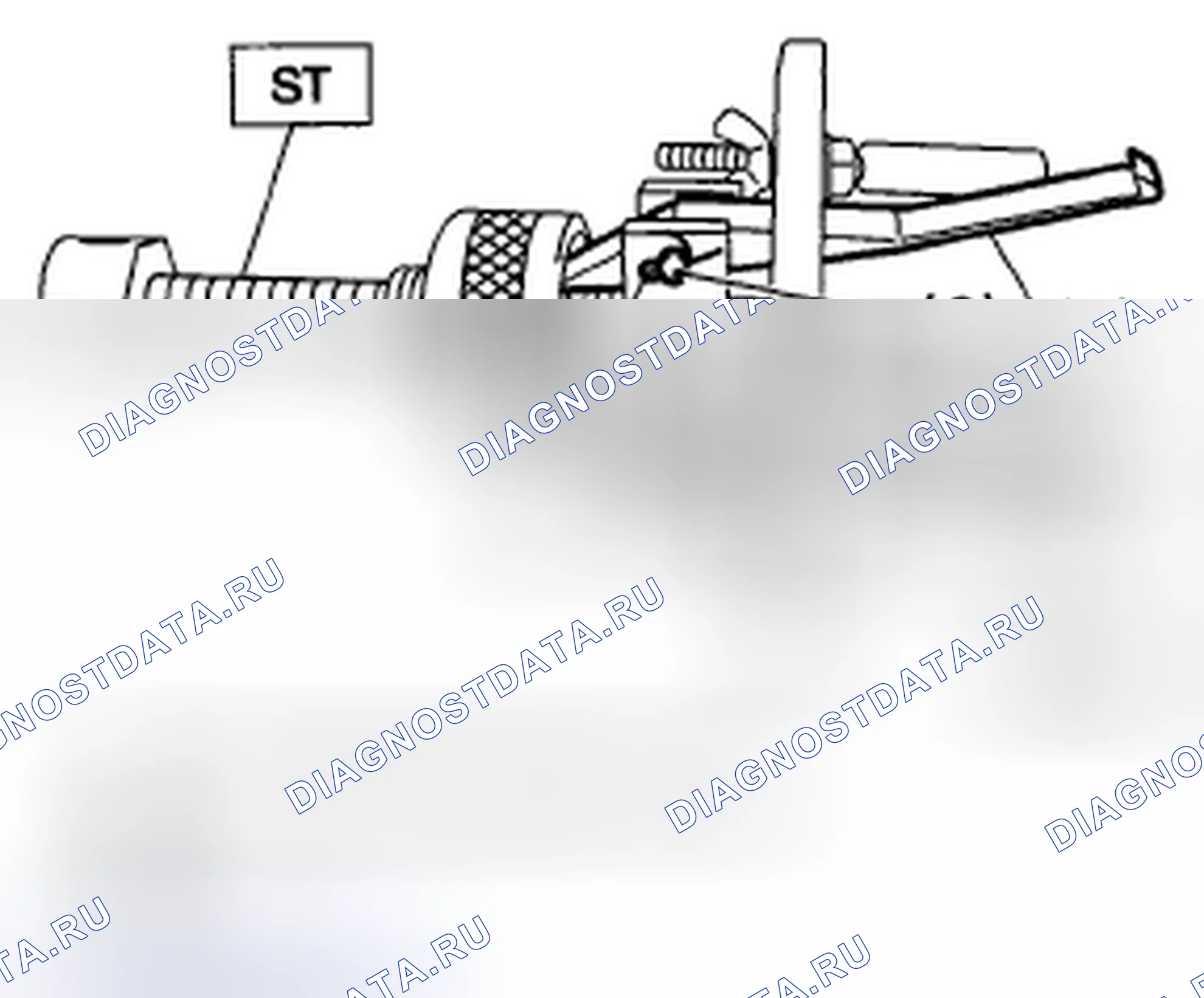 Рис. 433. Subaru Outback BP рестайлинг