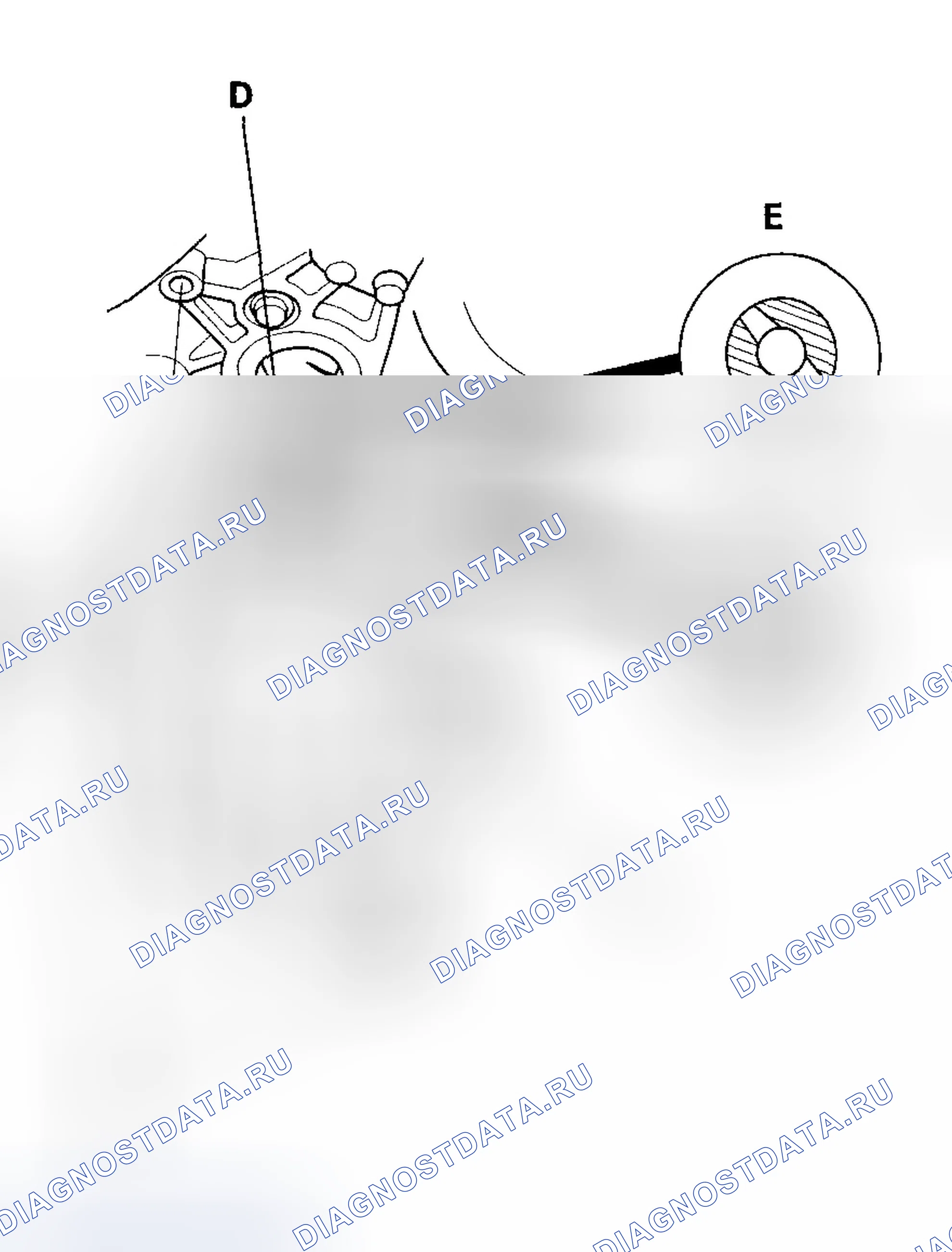 Рис. 24: Демонтаж. Honda Accord VI