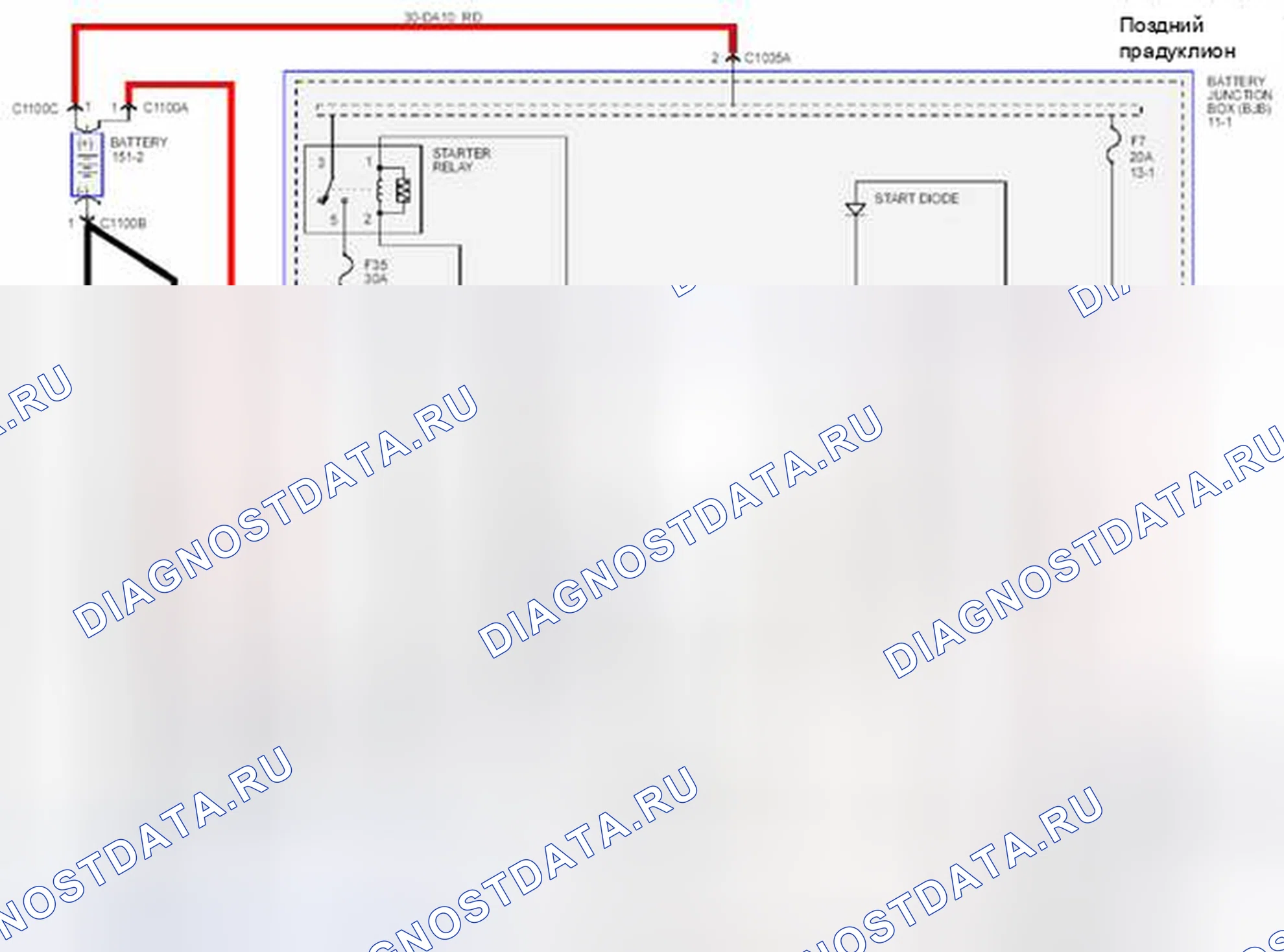 Рис. 292. Ford Transit Connect I рестайлинг