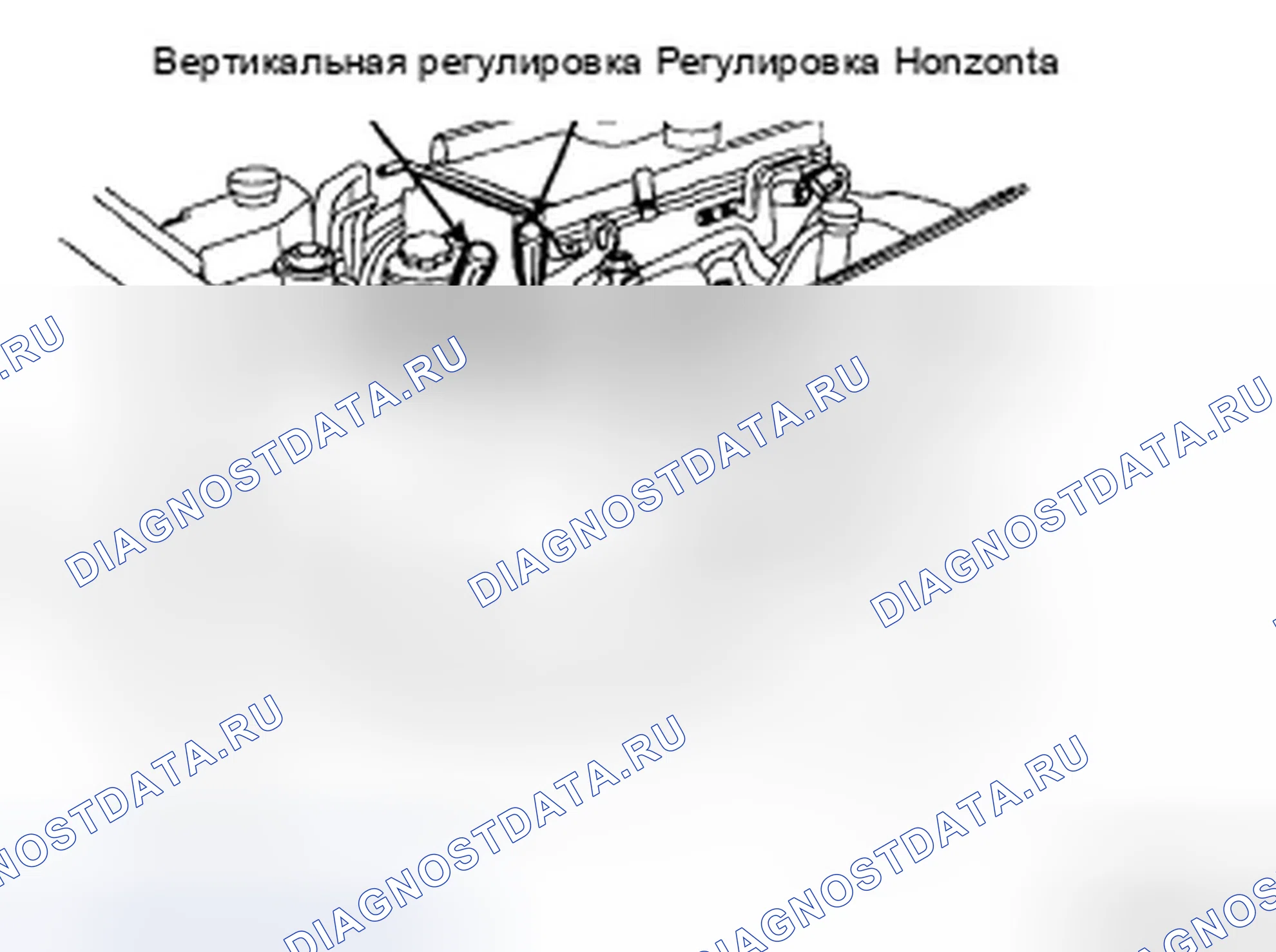 Рис. 23: ИНСТРУКЦИИ ПО НАВЕДЕНИЮ ФАР. Hyundai Accent III