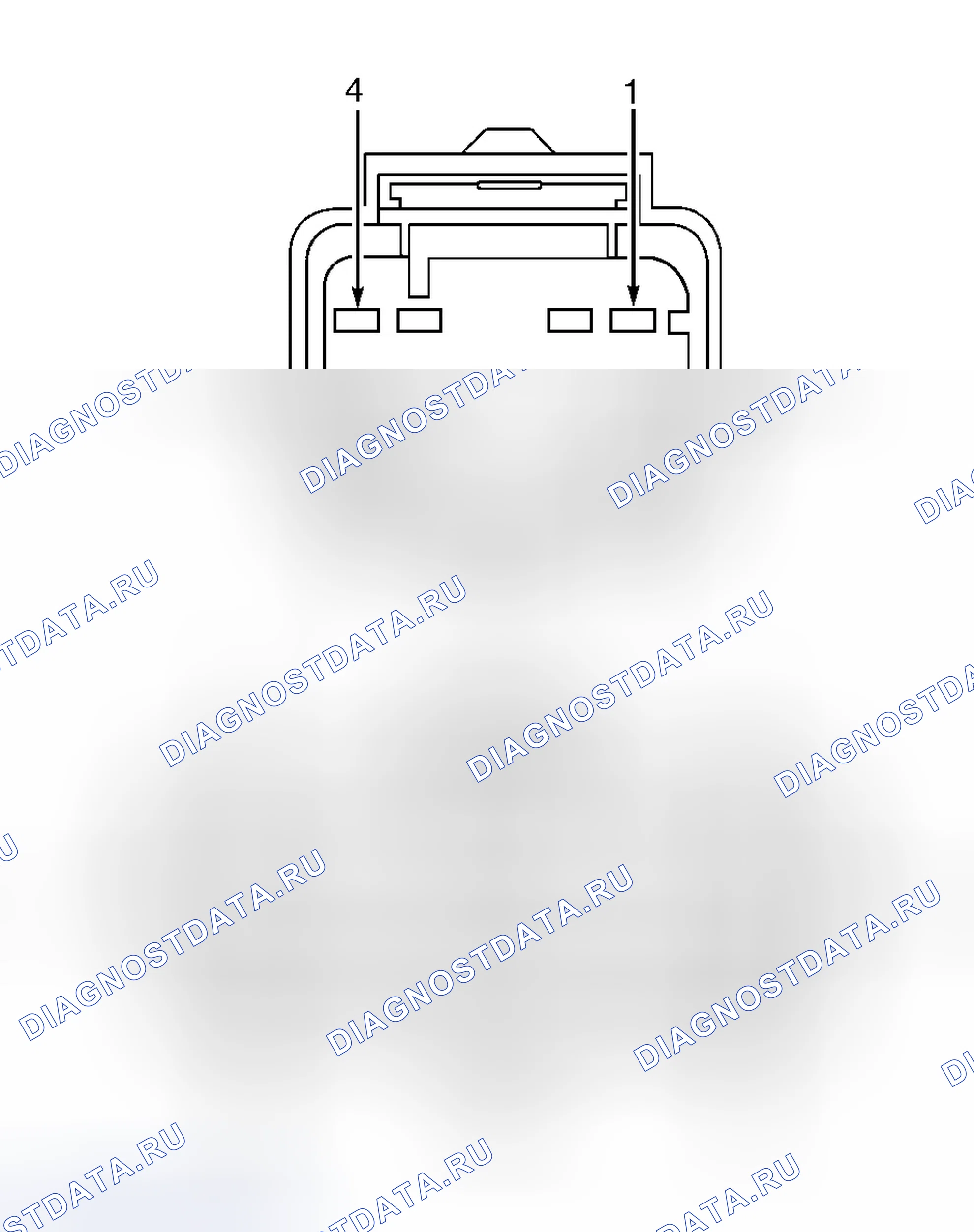 Рис. 52: ТЕСТ A: НЕТ СВЯЗИ С RCM. Ford Focus I