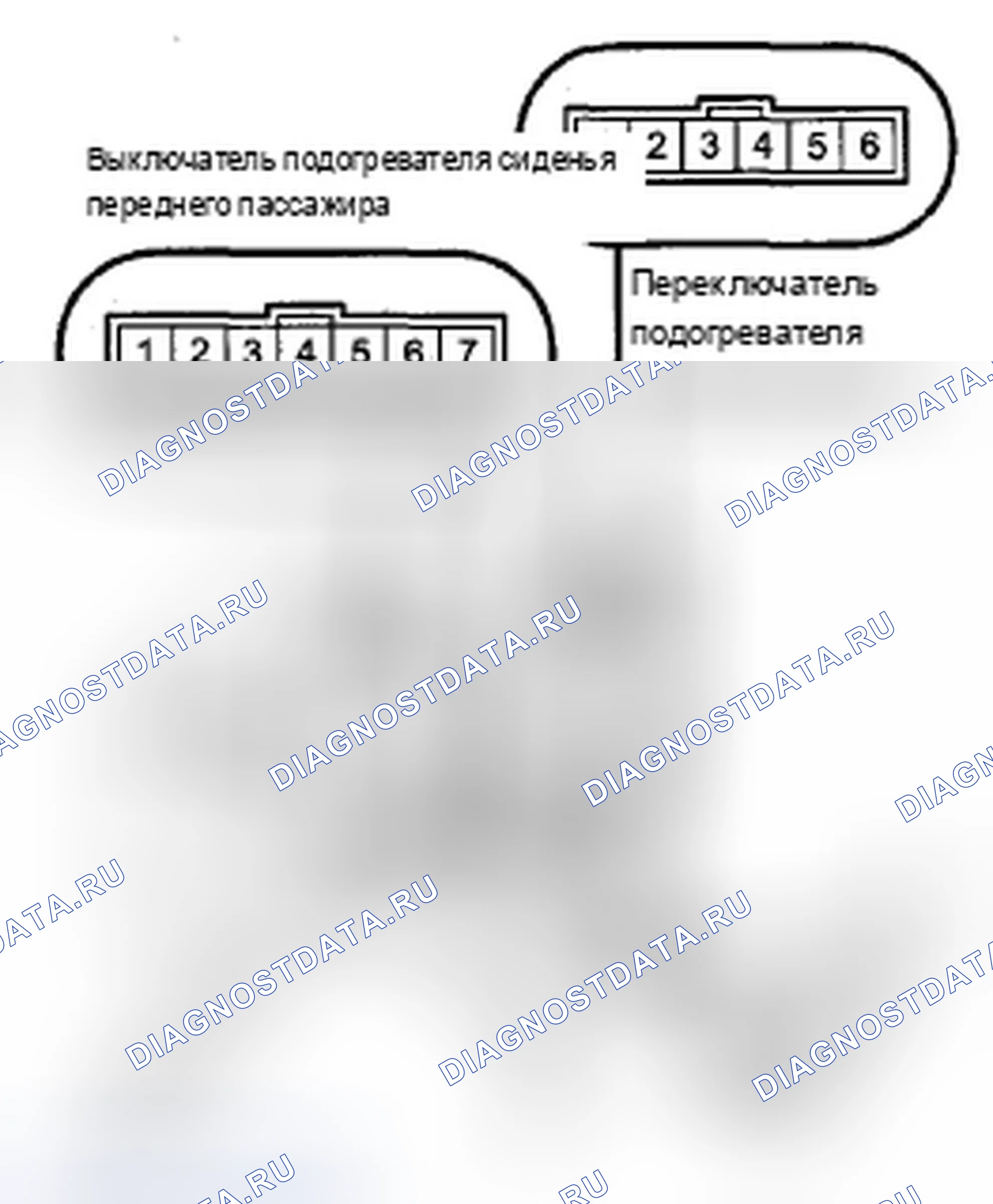 Рис. 286: Передние сиденья. Acura ZDX I
