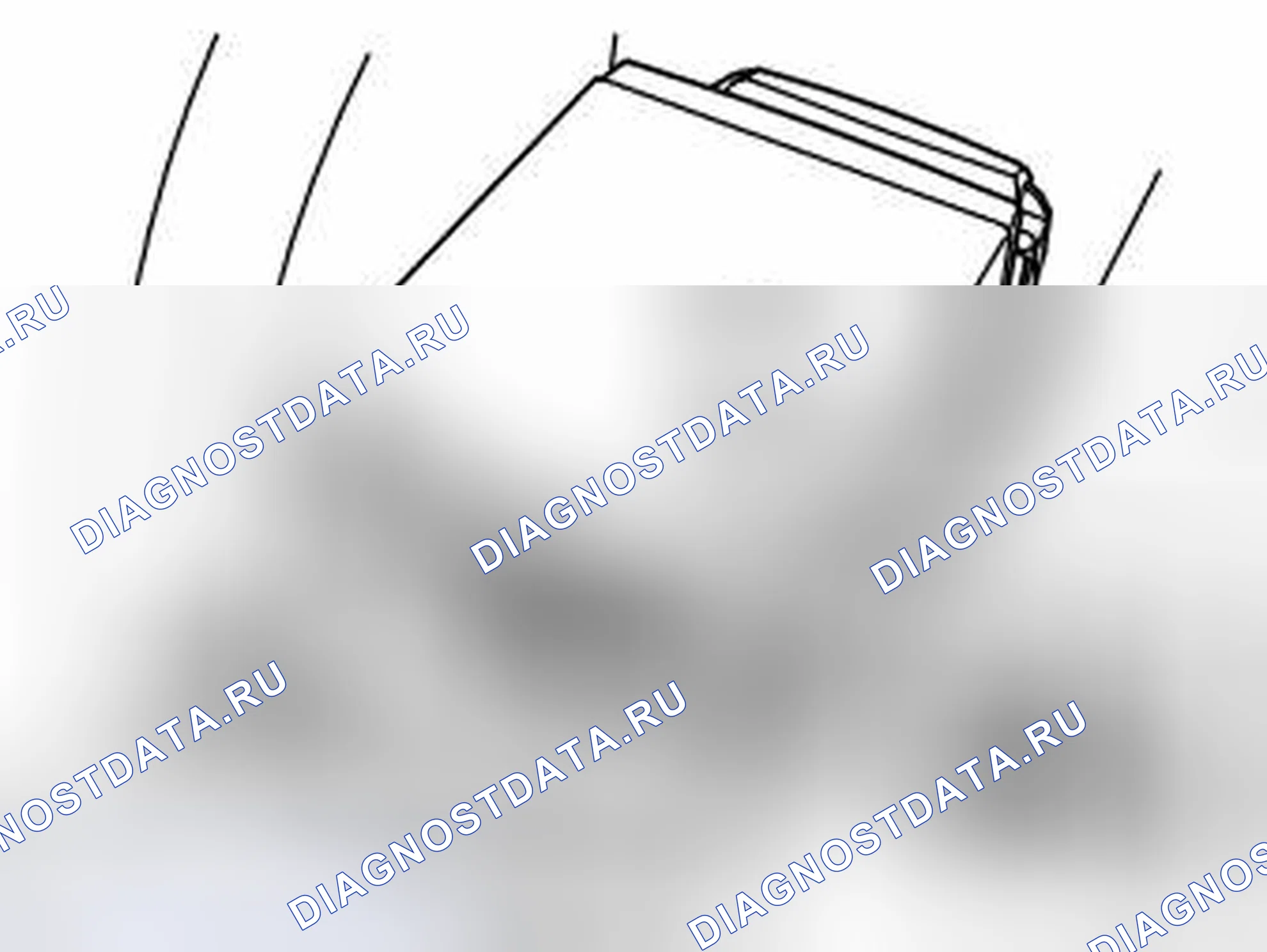 Рис. 134. Volvo S80 I рестайлинг