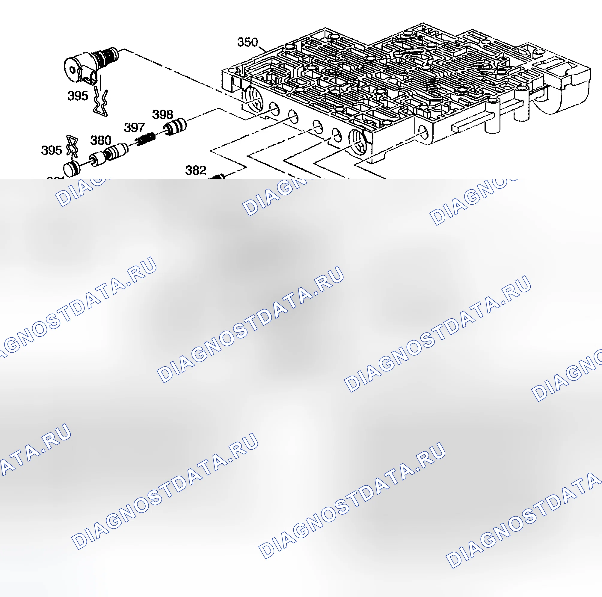 Рис. 218. Chevrolet TrailBlazer I