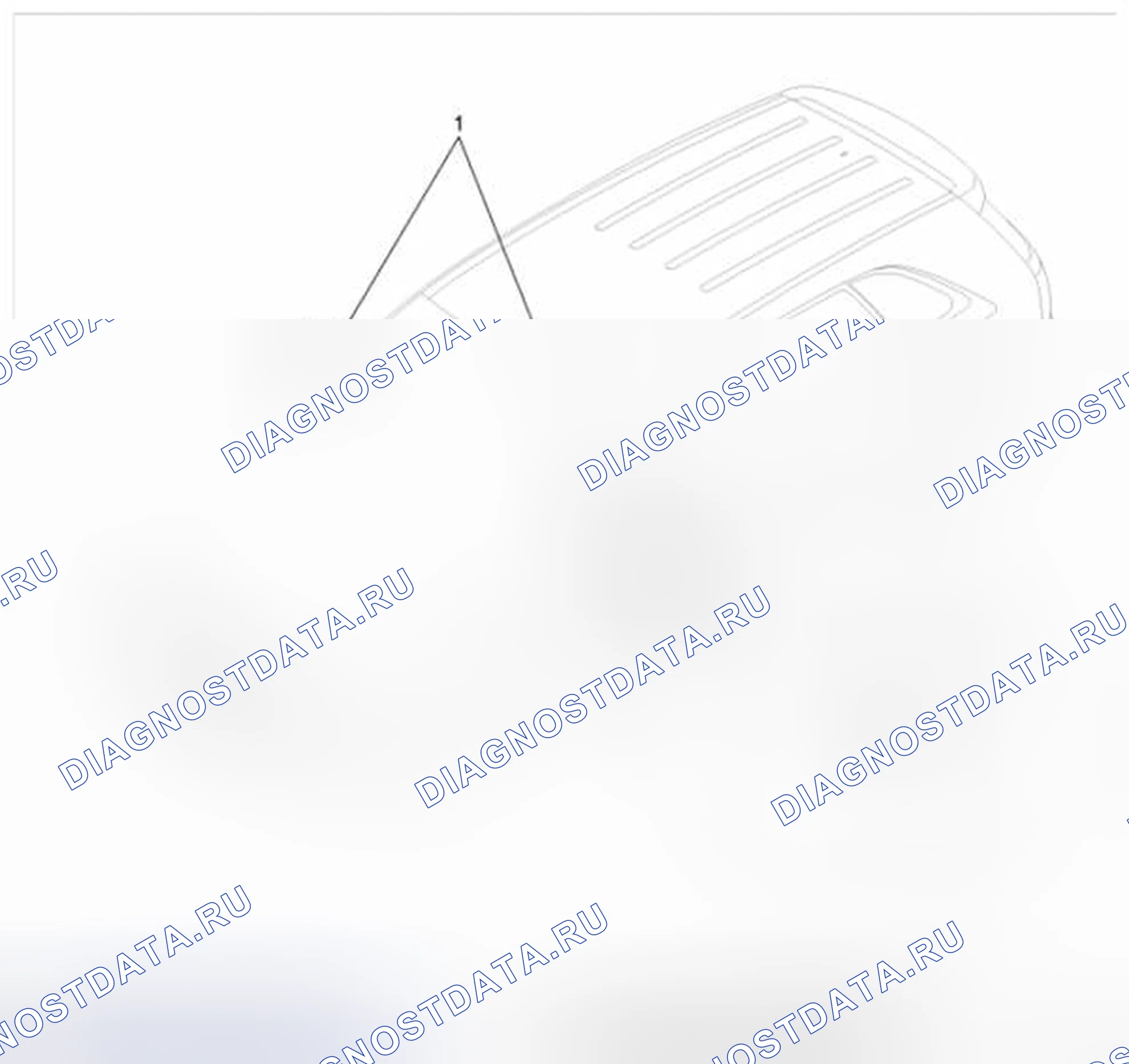 Рис. 115: Расположение компонентов. Geely SC7 I