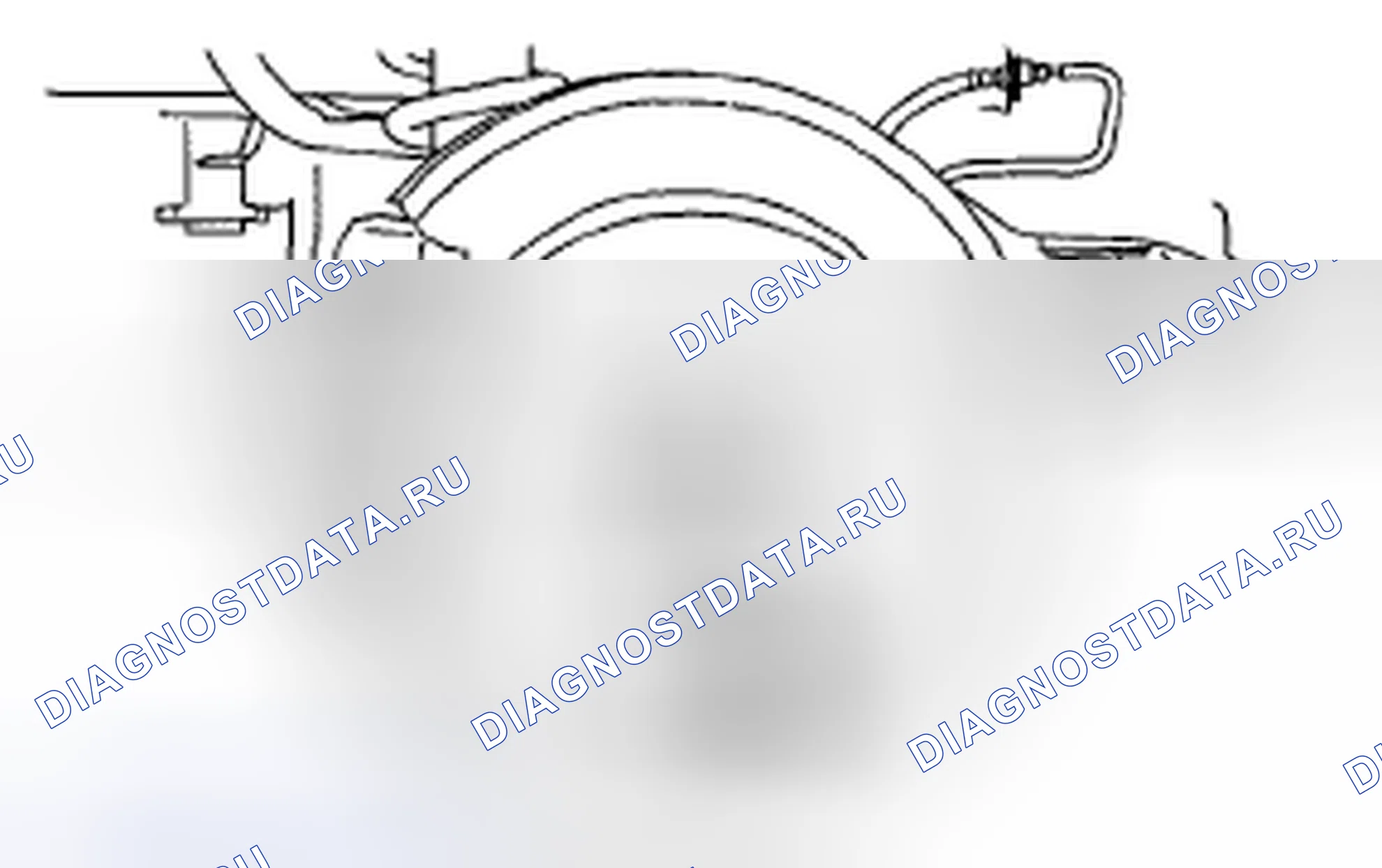 Рис. 17: РЕГУЛИРОВКА подъёма и домкратных точки — общей информации. Subaru Tribeca WX рестайлинг