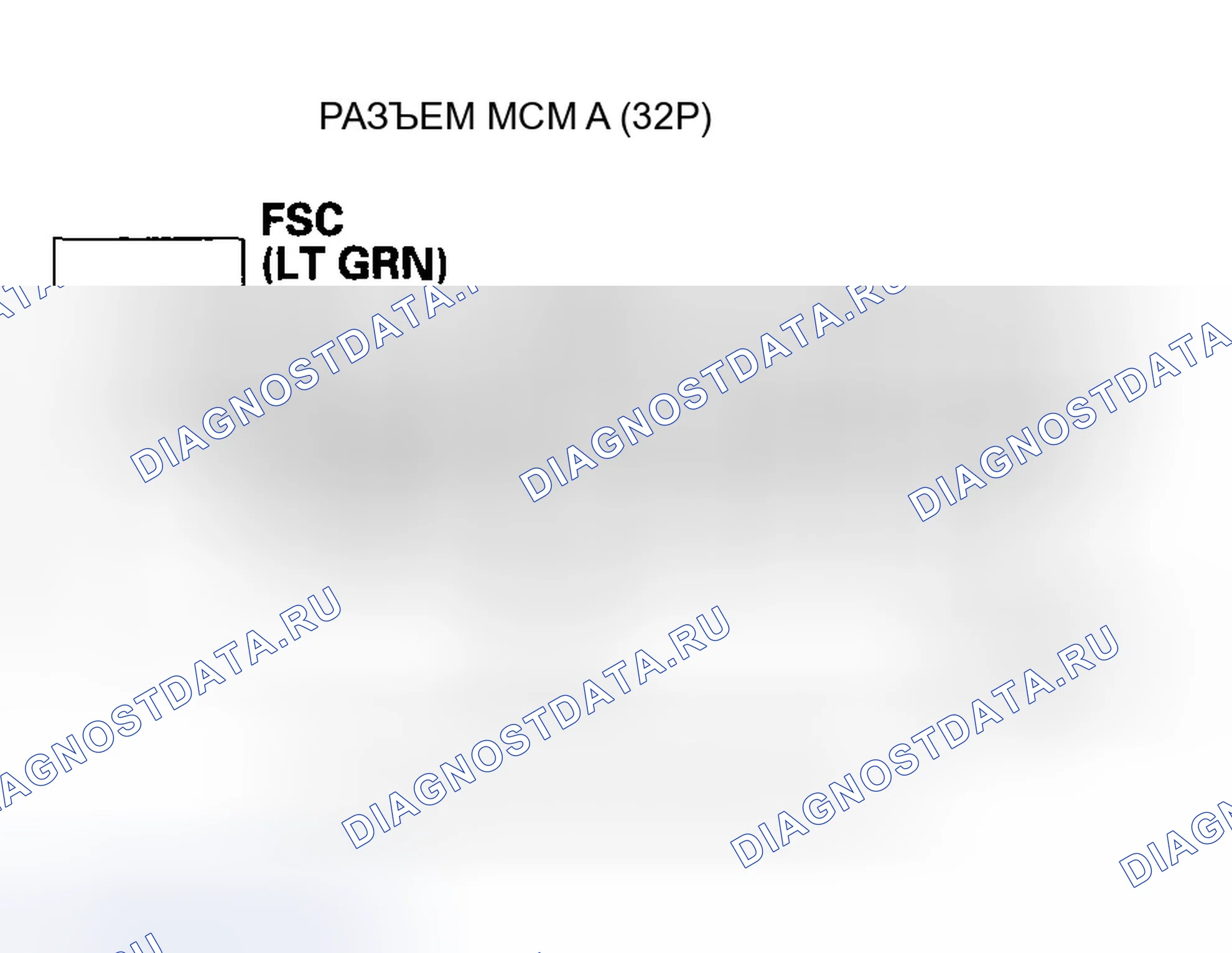 Рис. 425: расшифровка кода ошибки P1430 (40): Проблема датчика короткого замыкания модуля привода двигателя (MDM); расшифровка кода ошибки P1439 (40): Привод двигателя. Honda Insight ZE1