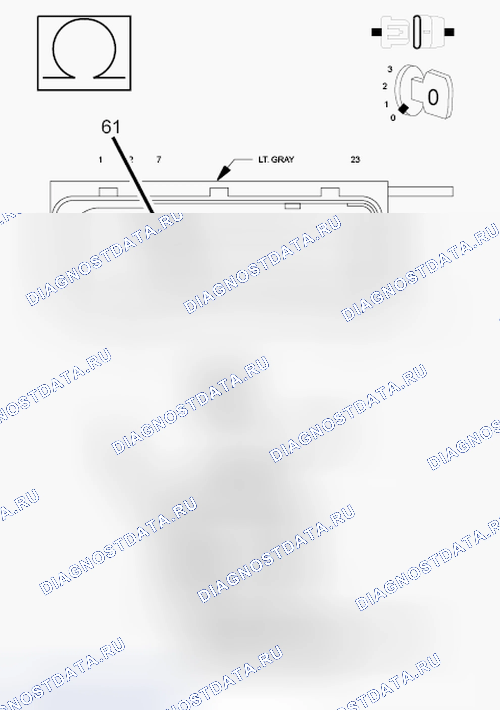 Рис. 1082. RAM Pickup 1500 