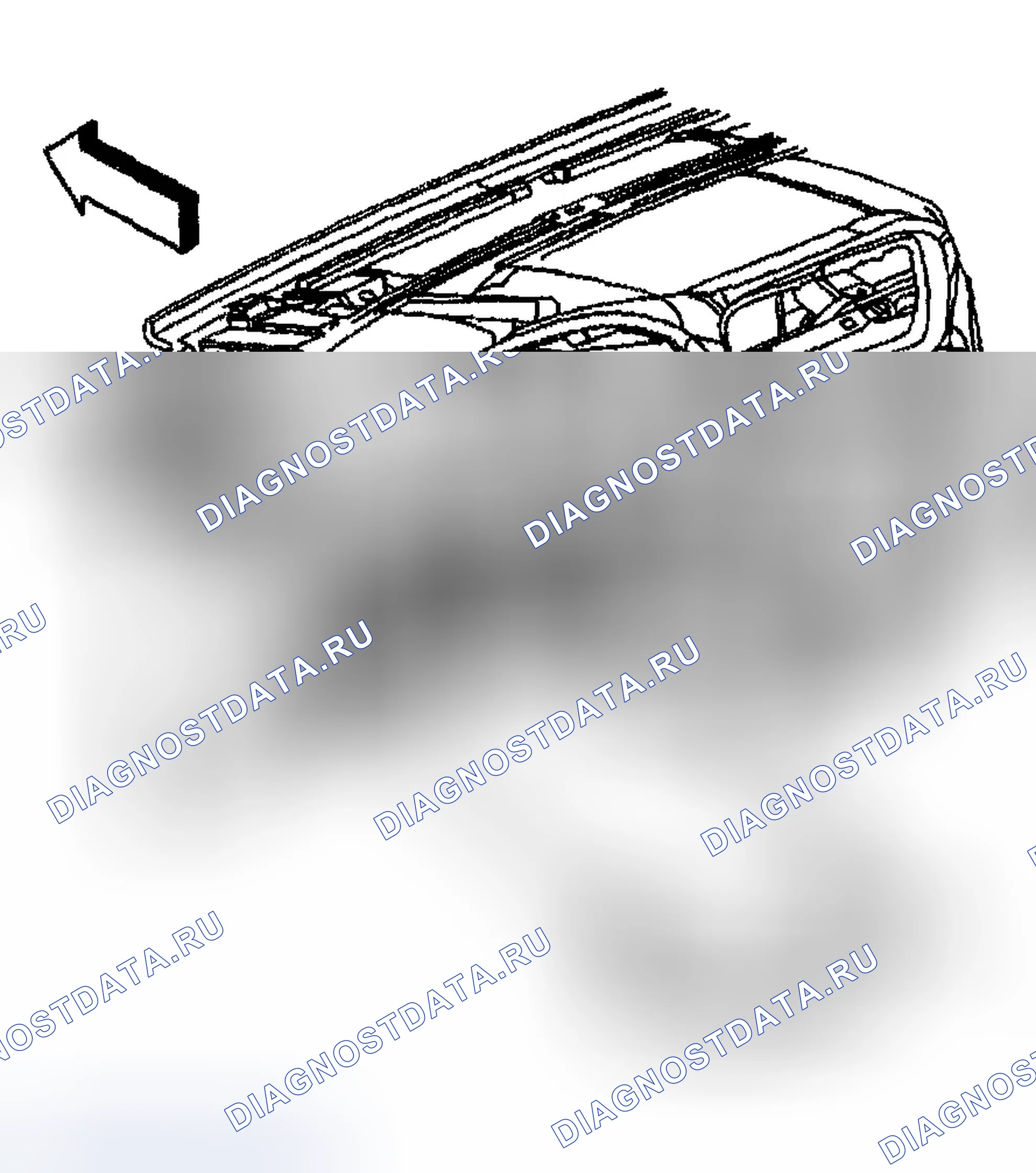 Рис. 61: Процедура установки. Chevrolet TrailBlazer I