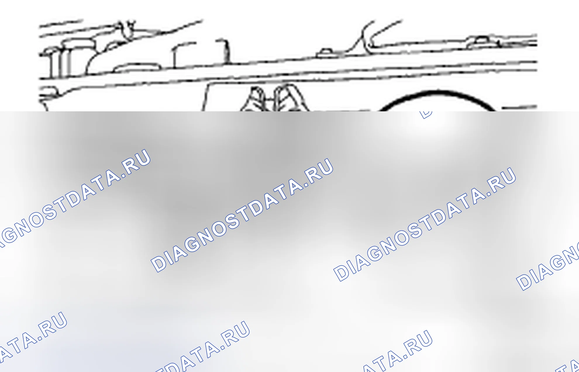 Рис. 56: ДЕМОНТАЖ. Haval H5 II