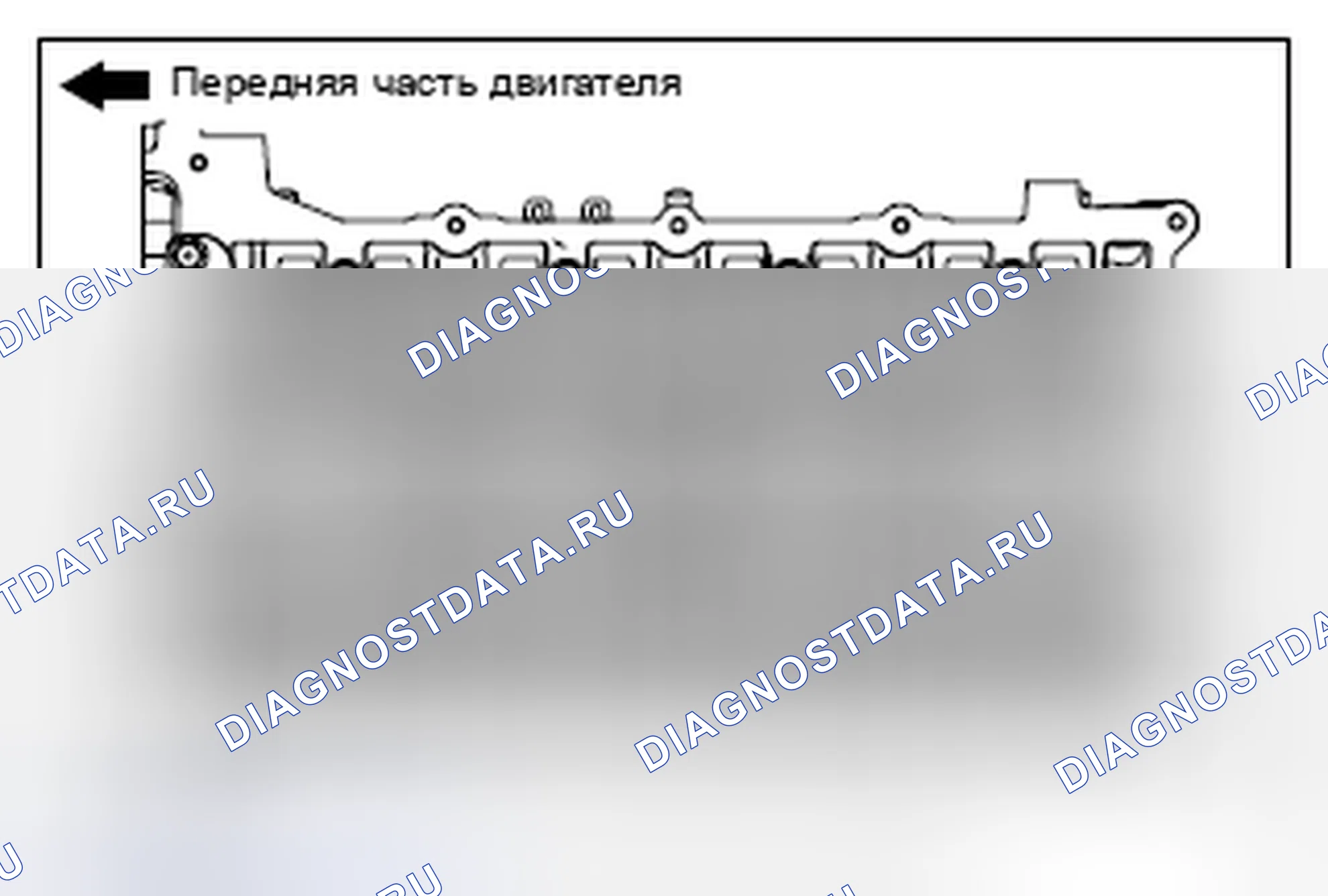 Рис. 71: >> B <<БОЛТ ГОЛОВКИ ЦИЛИНДРА В СБОРЕ/УСТАНОВКА БОЛТА ГОЛОВКИ ЦИЛИНДРА. Mitsubishi Lancer Ralliart X рестайлинг