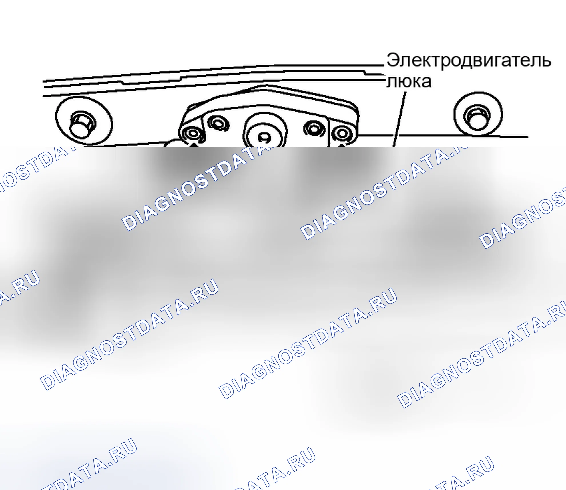 Рис. 125: Демонтаж. Infiniti G35 III