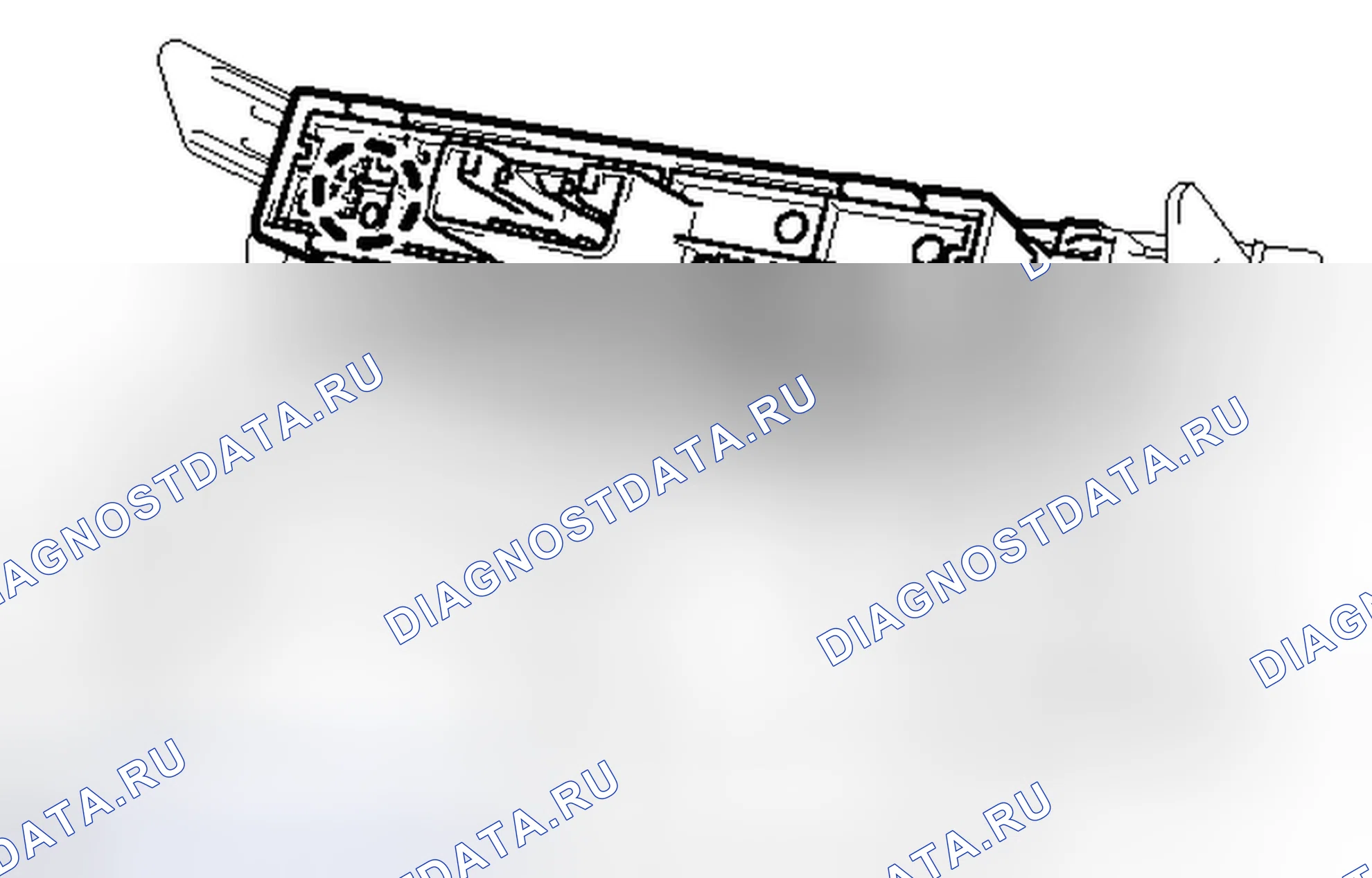 Рис. 2: ДЕМОНТАЖ. Honda Accord V