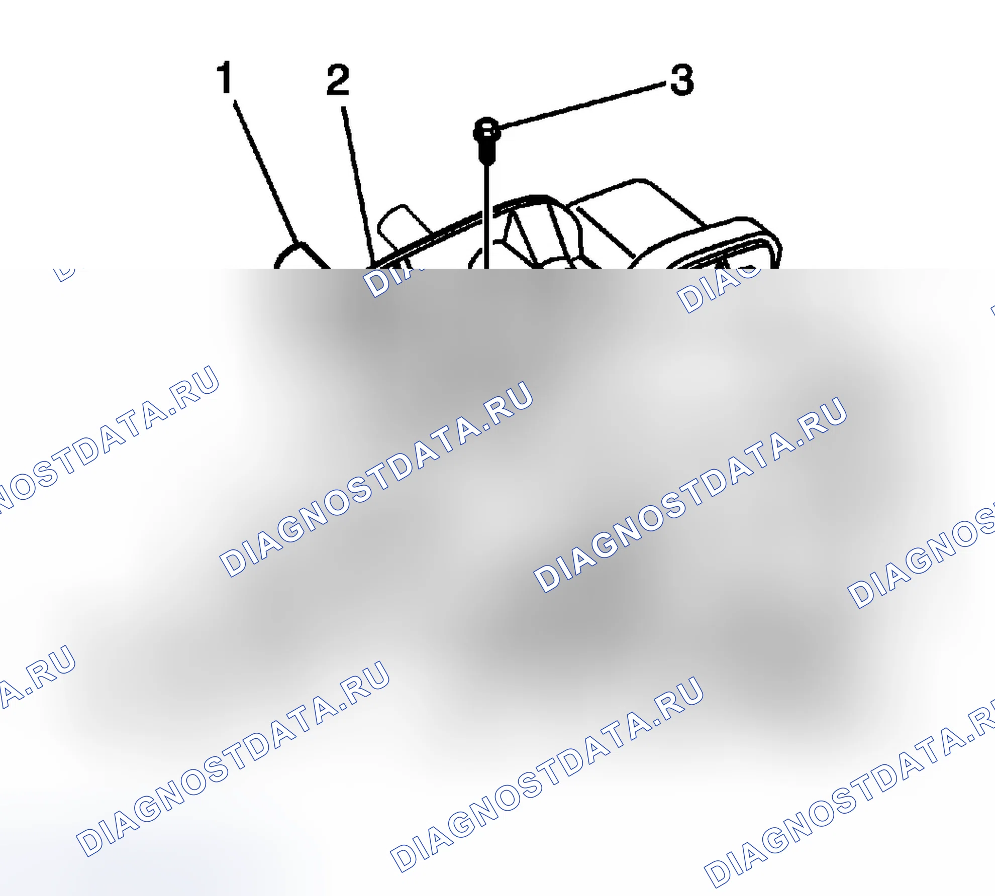 Рис. 9: Порядок демонтажа. Chevrolet SSR I