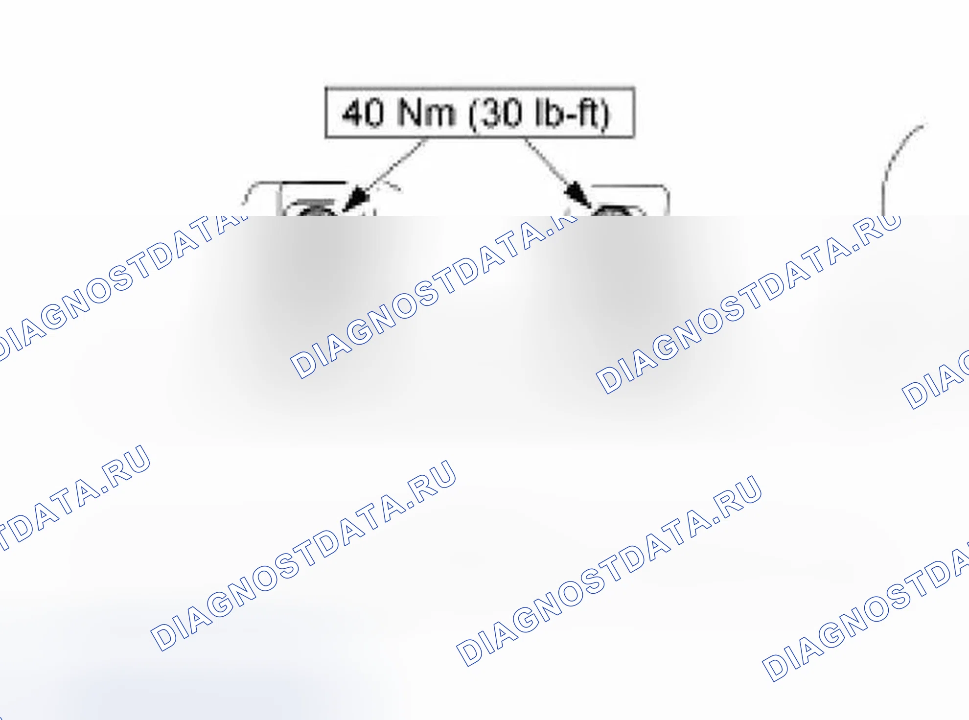 Рис. 38: Установка. Ford Expedition II