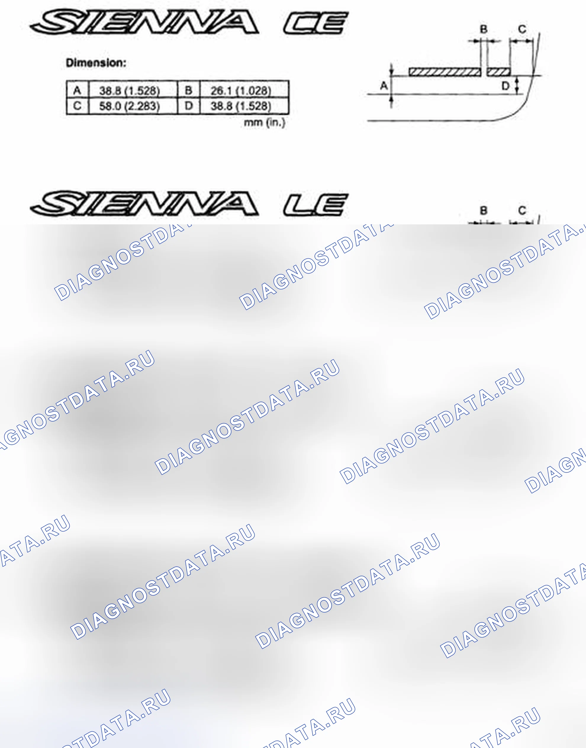 Рис. 15. Toyota Sienna II рестайлинг