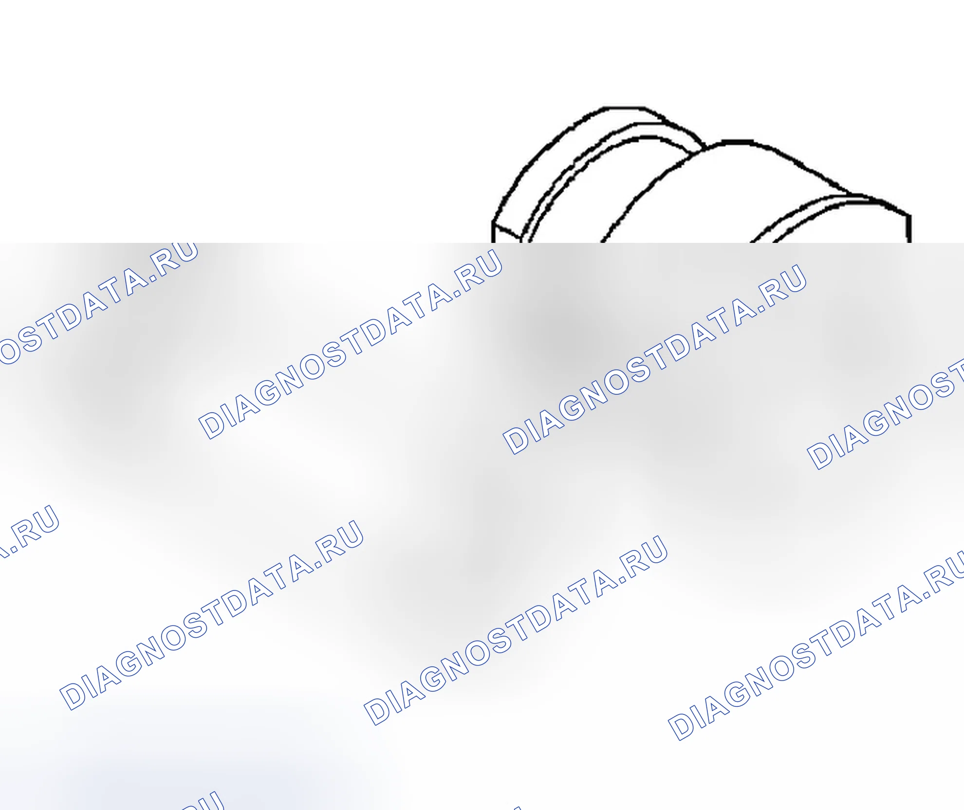 Рис. 20: Губки и вкладыш 6453. Dodge Cab & Chassis R2500 