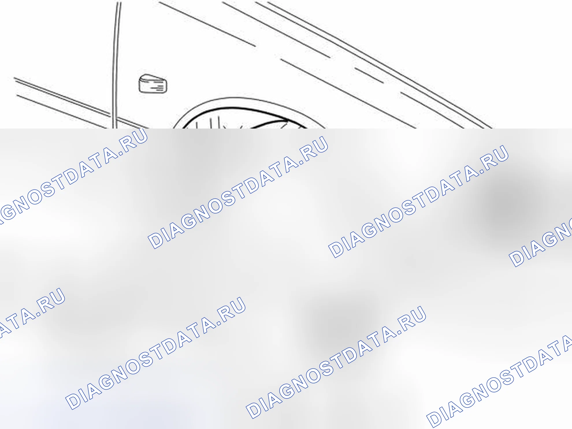 Рис. 152: Снятие колесной арки. Volvo S40 I рестайлинг