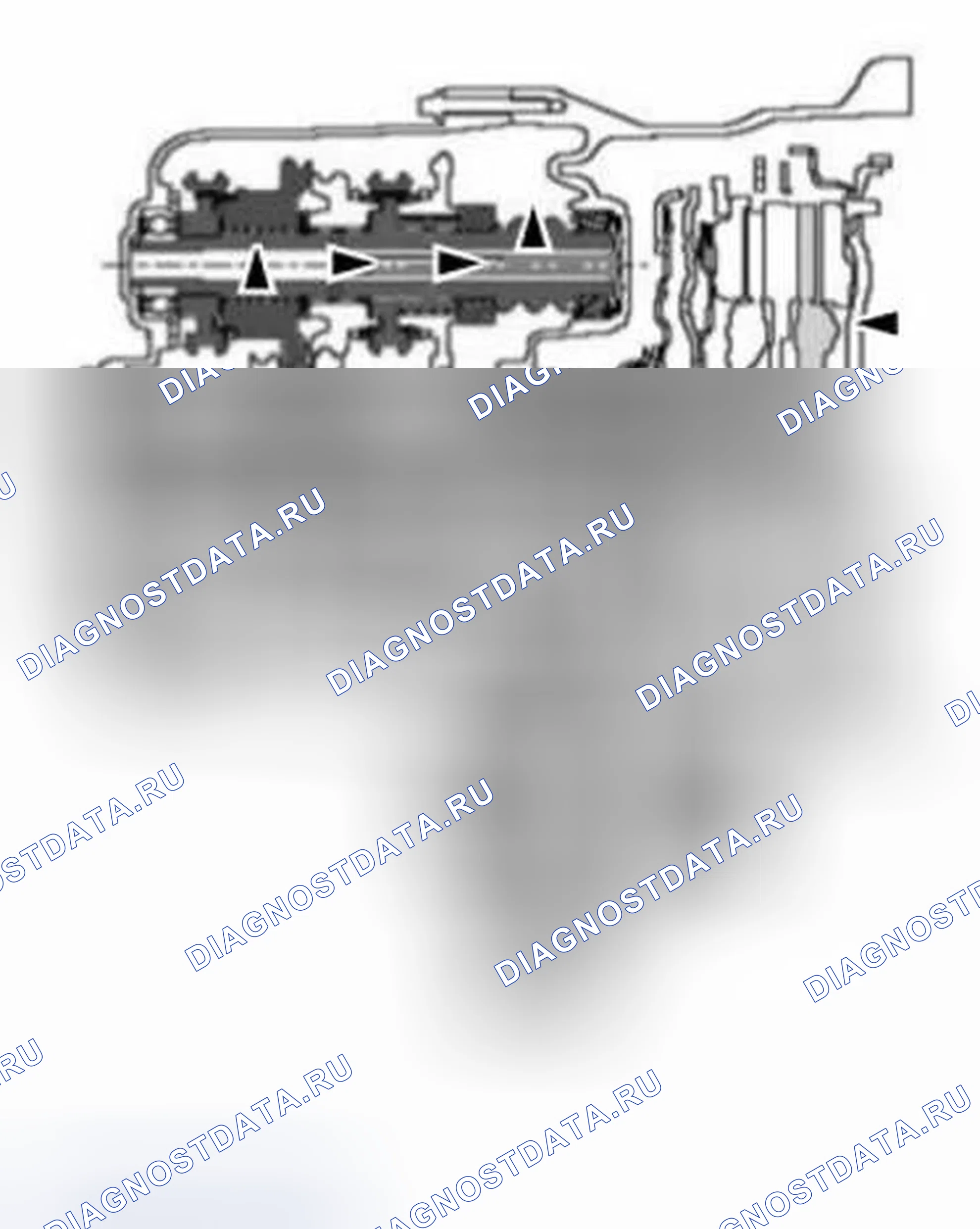 Рис. 235: 3-я передача. Ford Fiesta Mk6