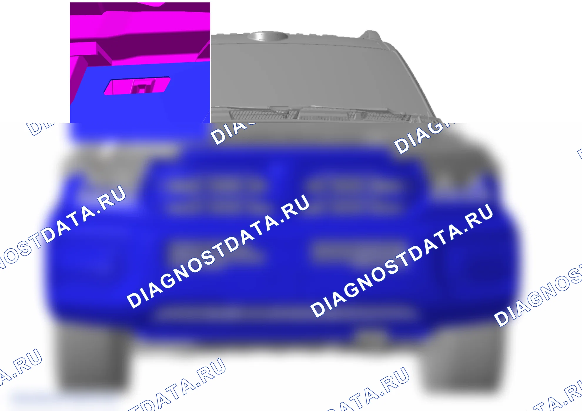 Как снять и установить передний бамперный узел — Tank 400. Tank Tank 400 II