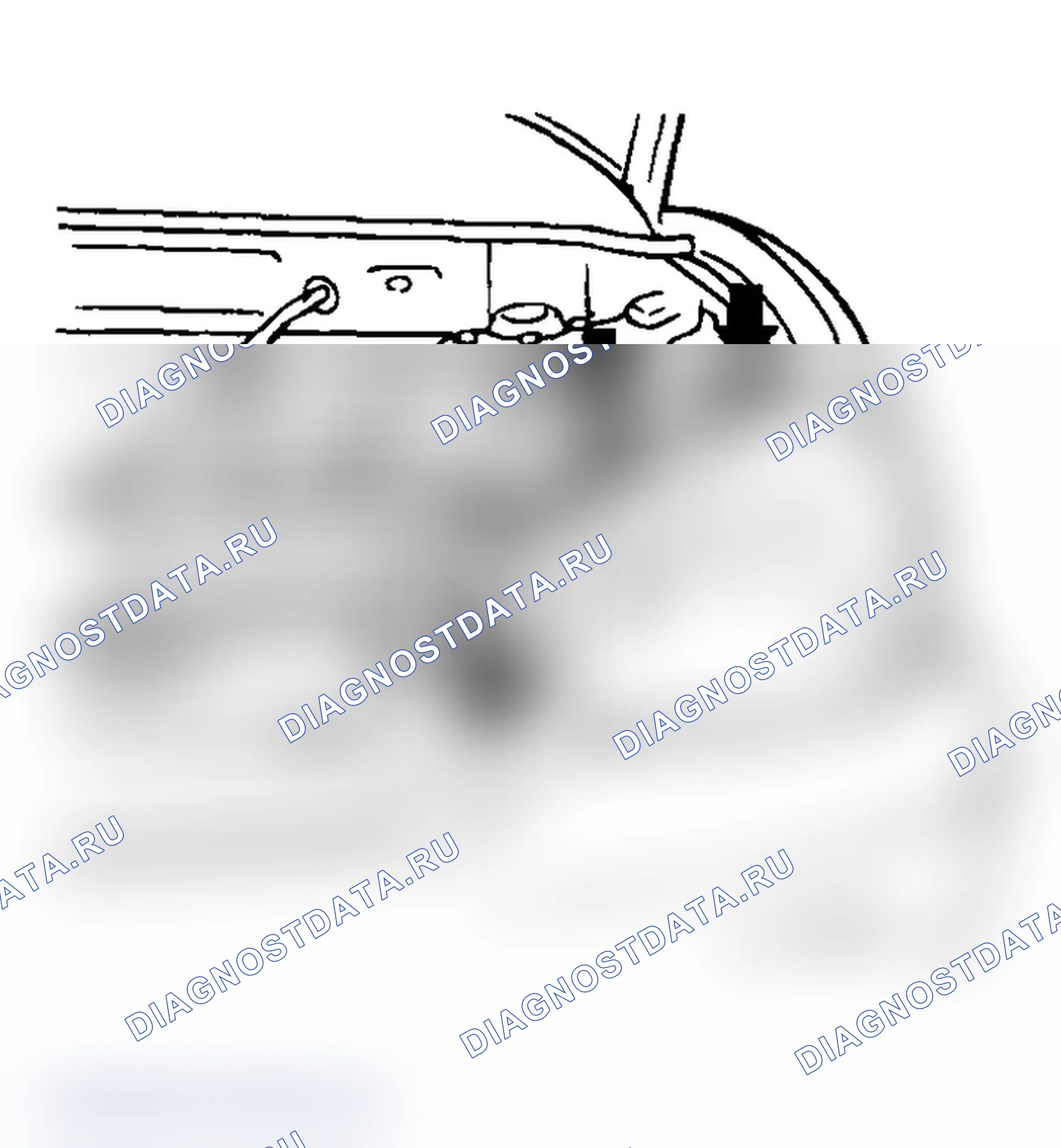 Рис. 1: ФАРА/СИГНАЛЬНАЯ ЛАМПА ПОВОРОТА. Hyundai Santa Fe I