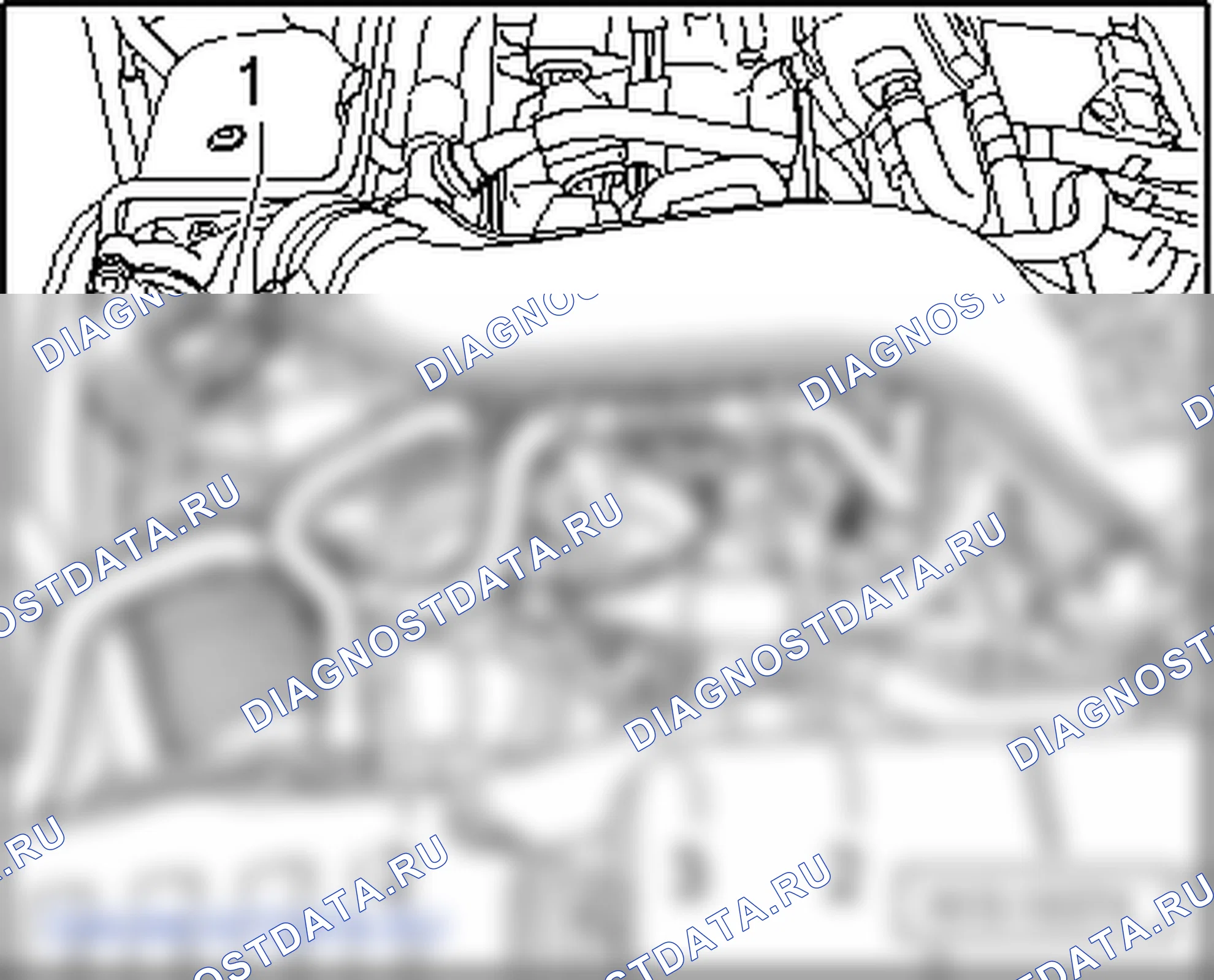 Турбокомпрессор. Volkswagen Golf Mk5