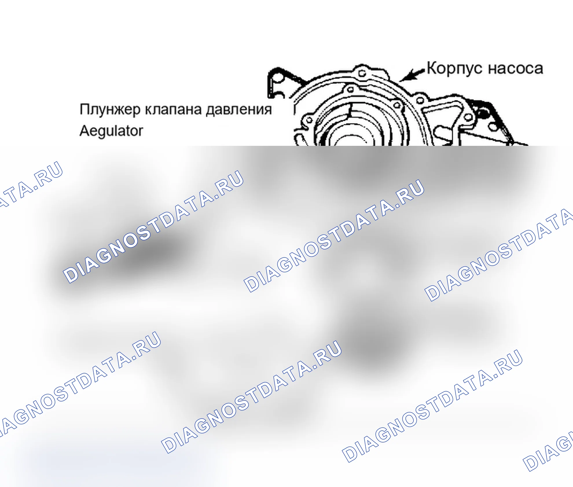 Рис. 7: Повторная сборка и установка. Pontiac Grand AM III