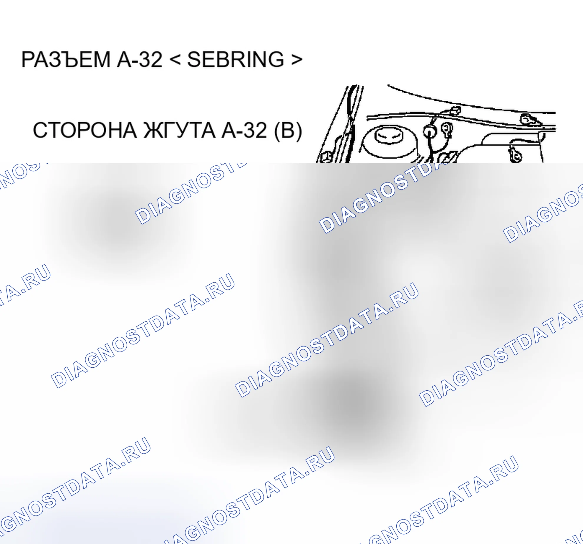 Рис. 515. Chrysler Sebring II рестайлинг