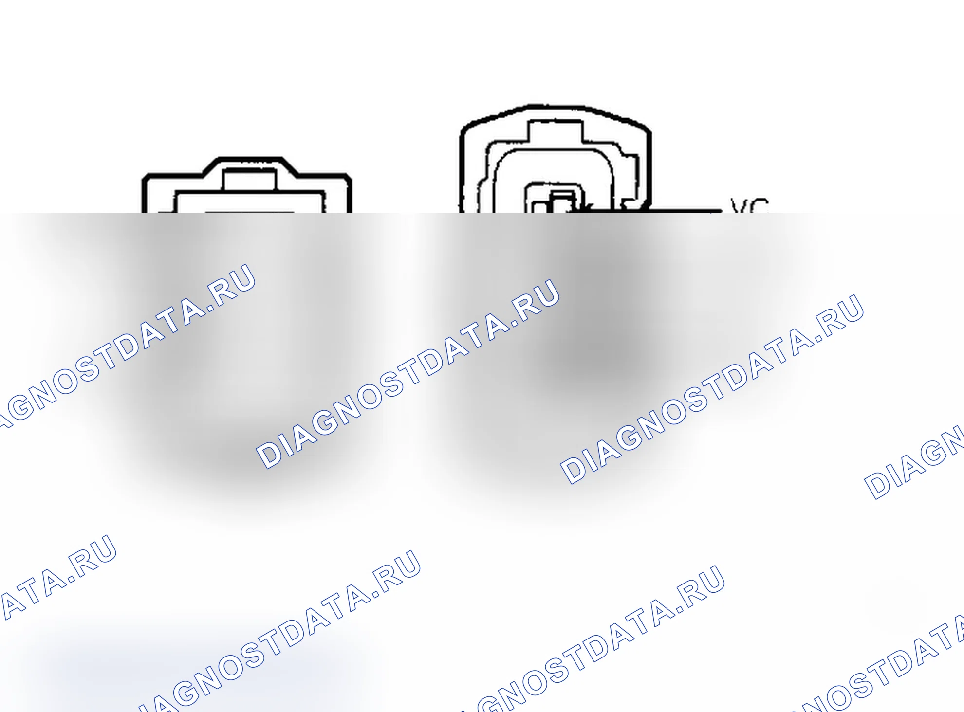 Рис. 12: ОБОРОТЫ ОТСЕЧКИ ТОПЛИВА. Toyota Celica T160