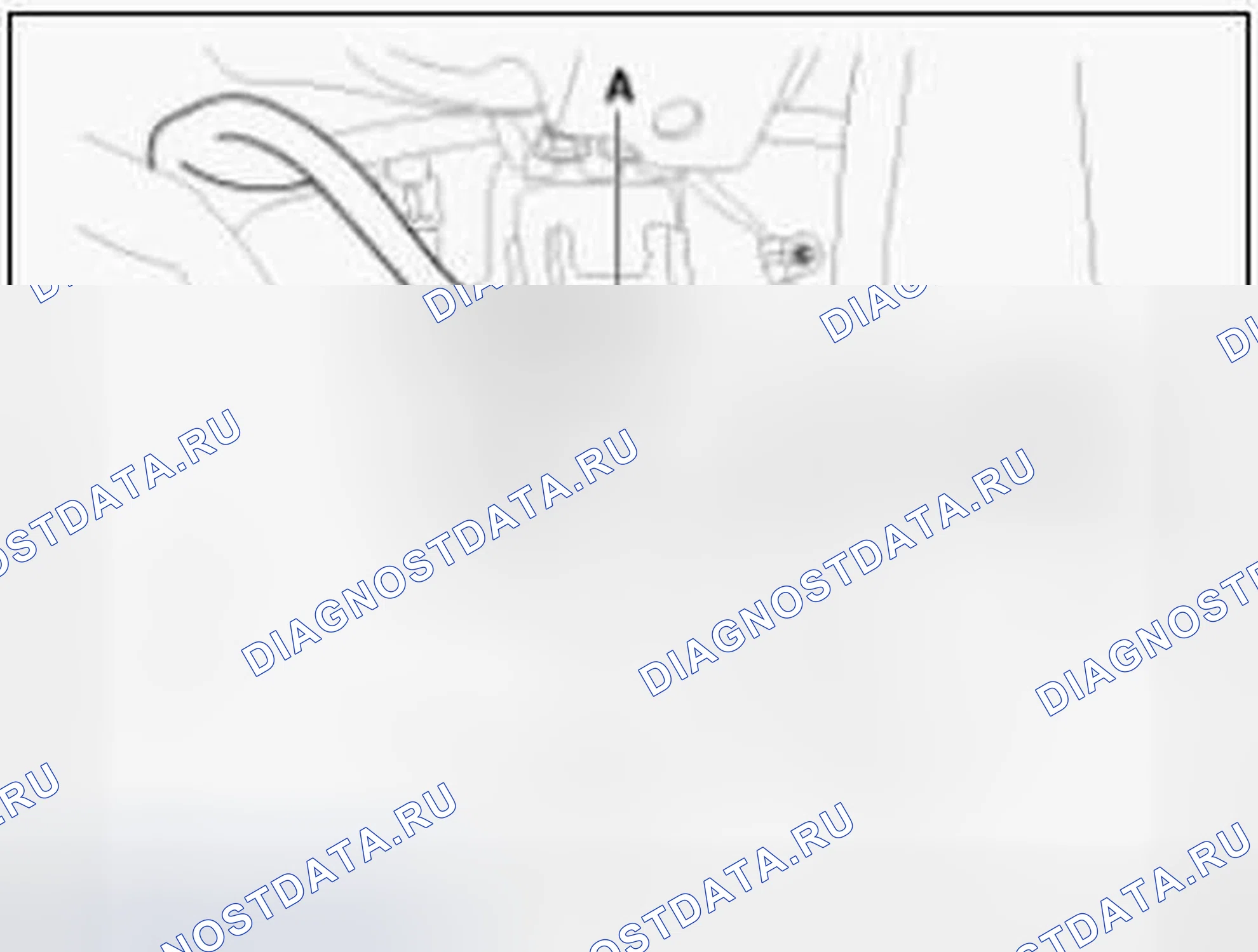 Рис. 15: Регулировка зазора переключателя стоп-сигнала. Hyundai Sonata VI