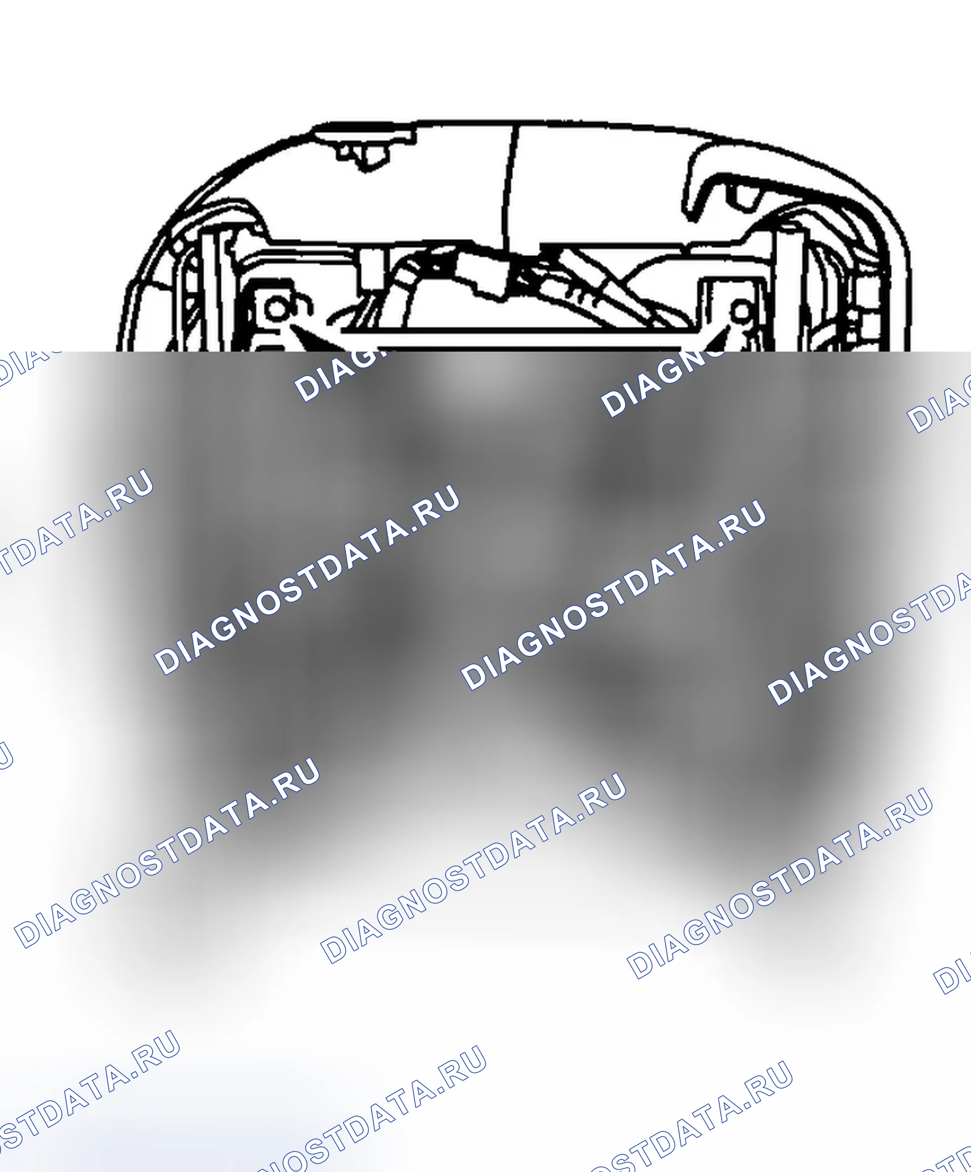 Рис. 5: Демонтаж и монтаж. Ford Taurus IV