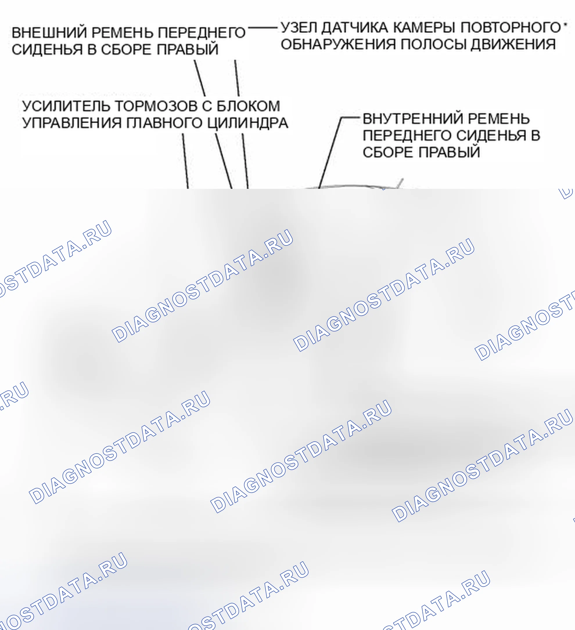 Рис. 65: ИЛЛЮСТРАЦИЯ. Toyota Prius PHV pre-III