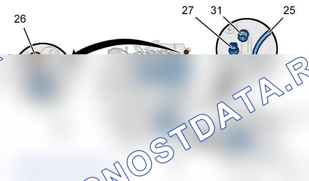 Разборка - сборка: двигателя — b1cp0j9d. Citroen C15 I