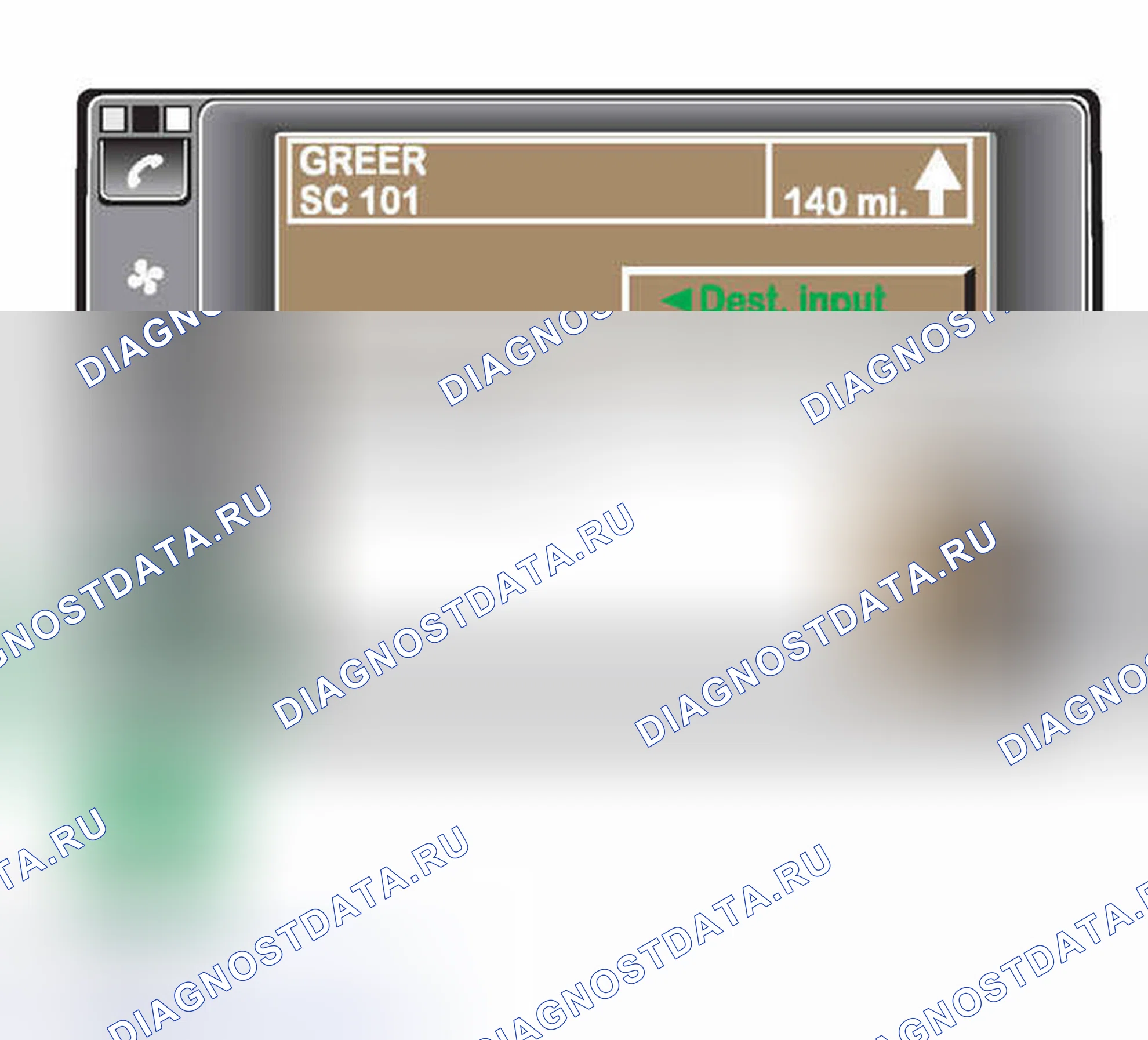 Рис. 375: GPS-навигация. BMW M5 E39