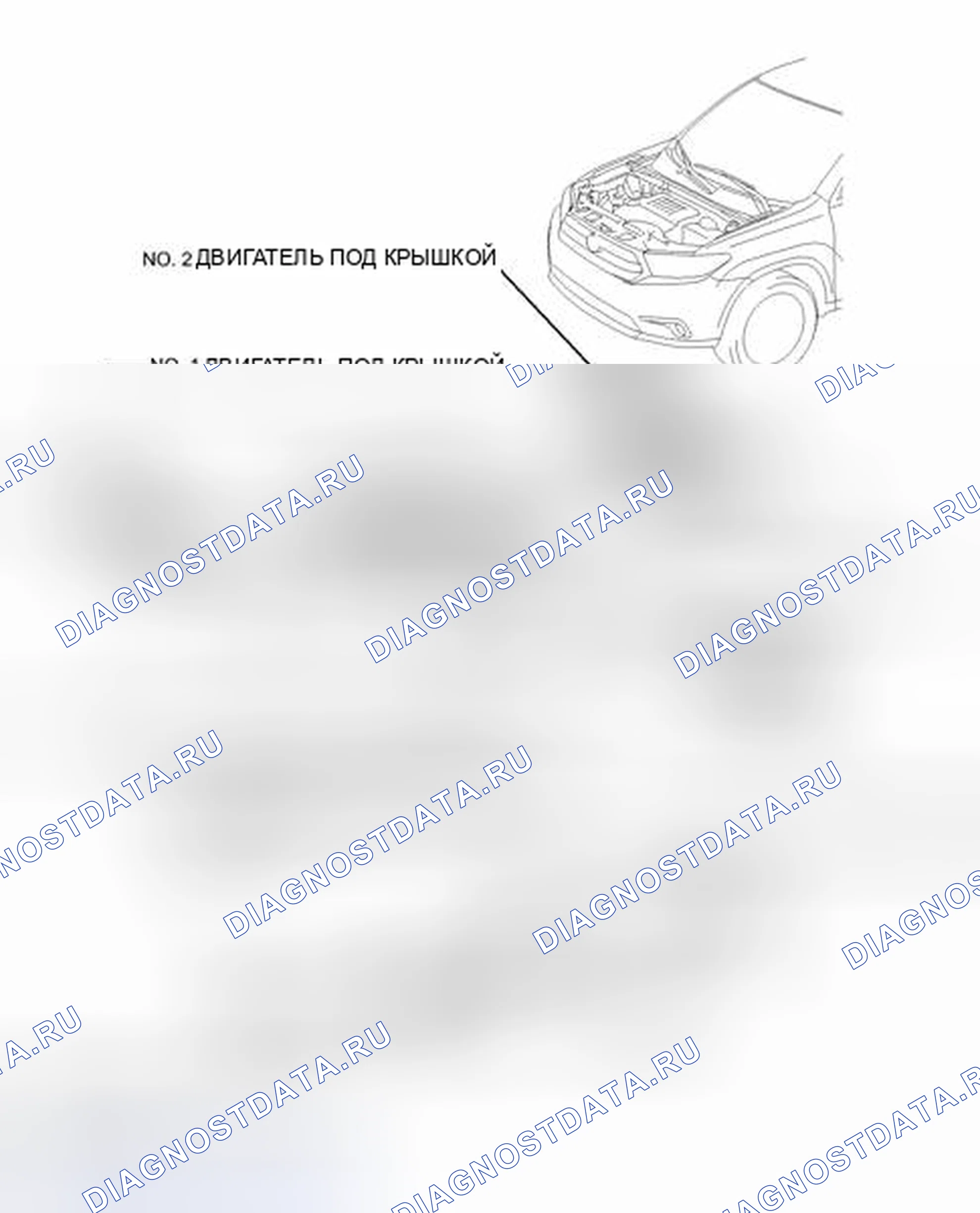 Рис. 587: ИЛЛЮСТРАЦИЯ. Toyota Highlander II рестайлинг