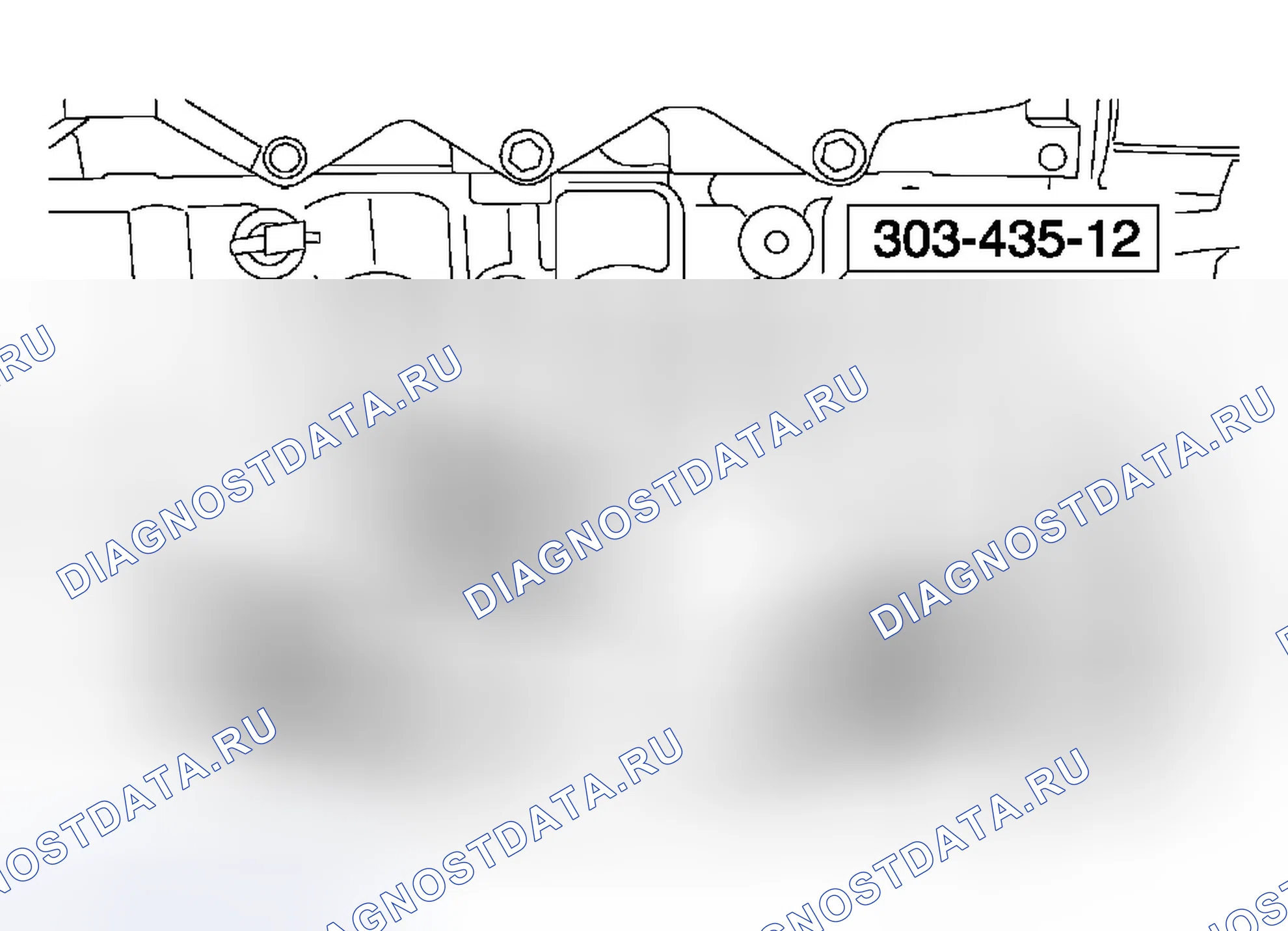 Рис. 1052. Ford Focus I рестайлинг