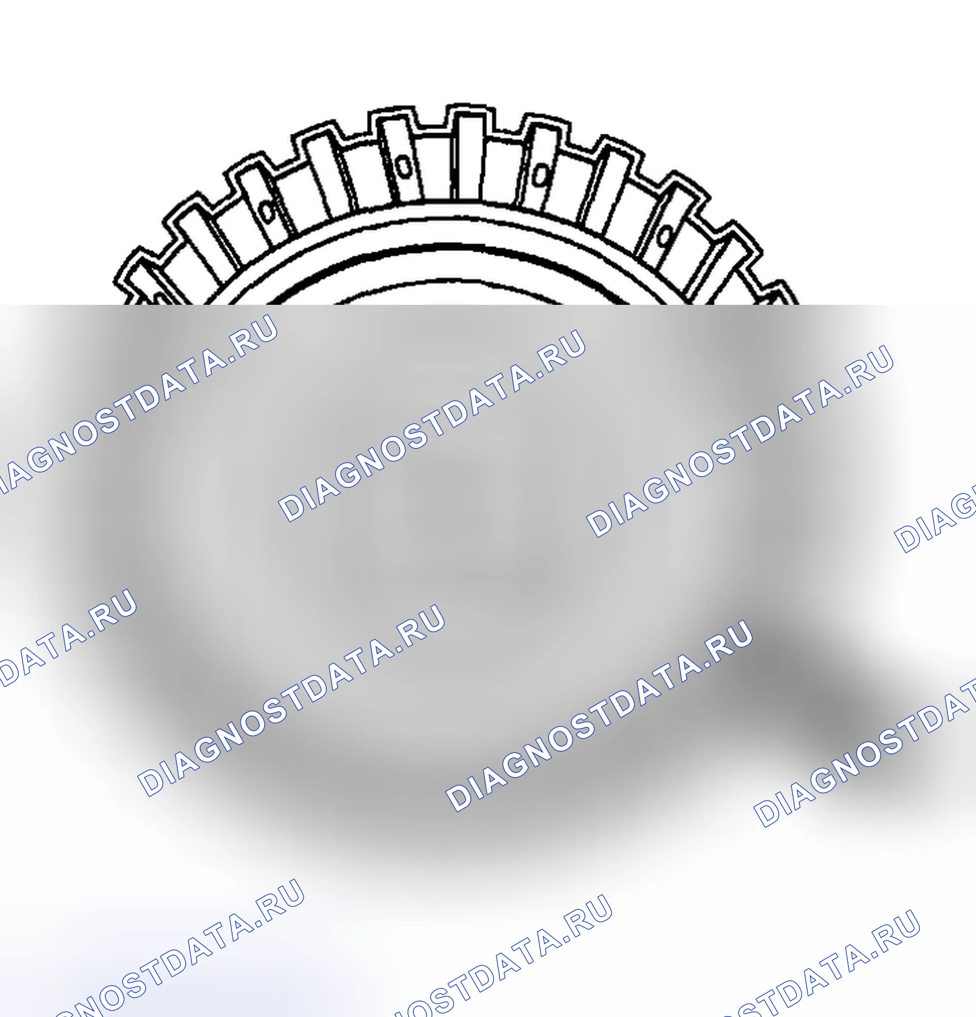 Рис. 812. Ford Pickup F250 Super Duty I