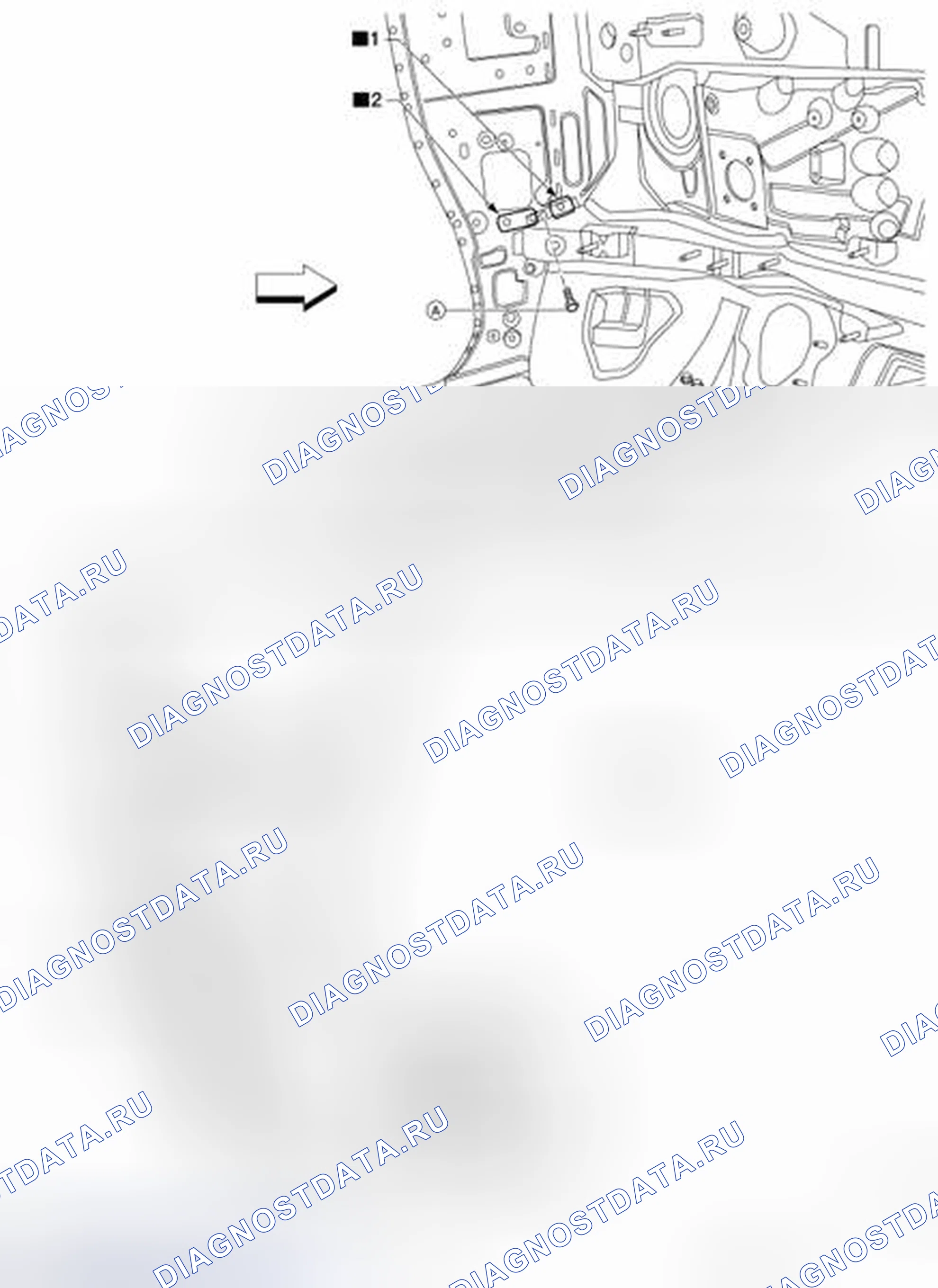 Рис. 354: Нижний. Nissan Pathfinder IV рестайлинг