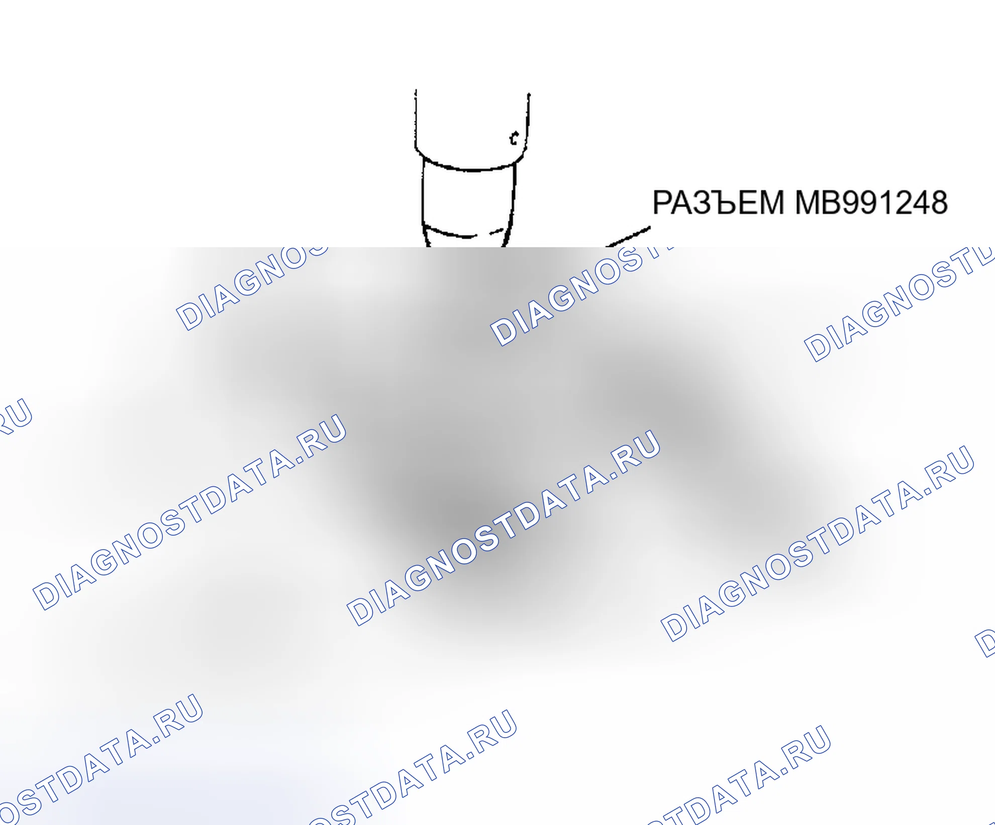 Рис. 8: < < B > > ДЕМОНТАЖ РОТОРА АБС. Dodge Stratus II рестайлинг