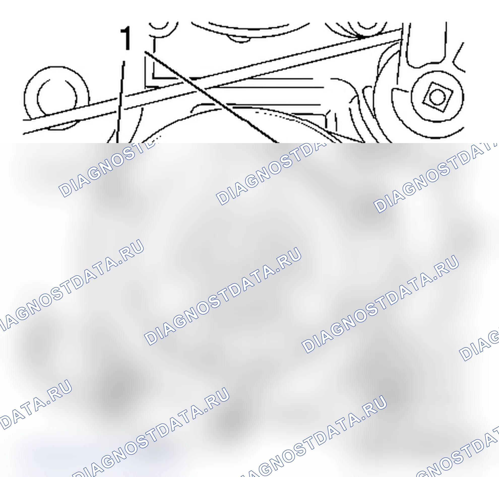 Проверка падения давления в двигателе. Opel Vectra C