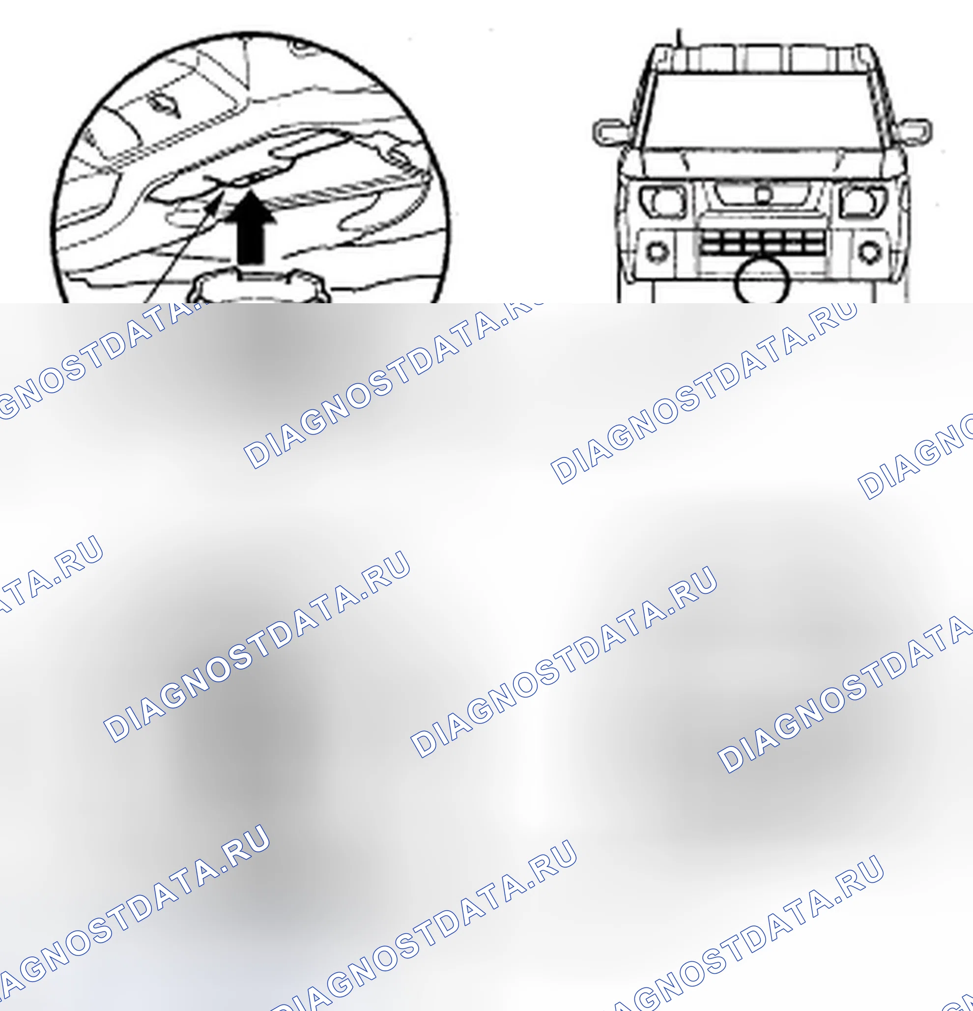 Рис. 28: Напольный домкрат. Honda Element YH2 рестайлинг 2