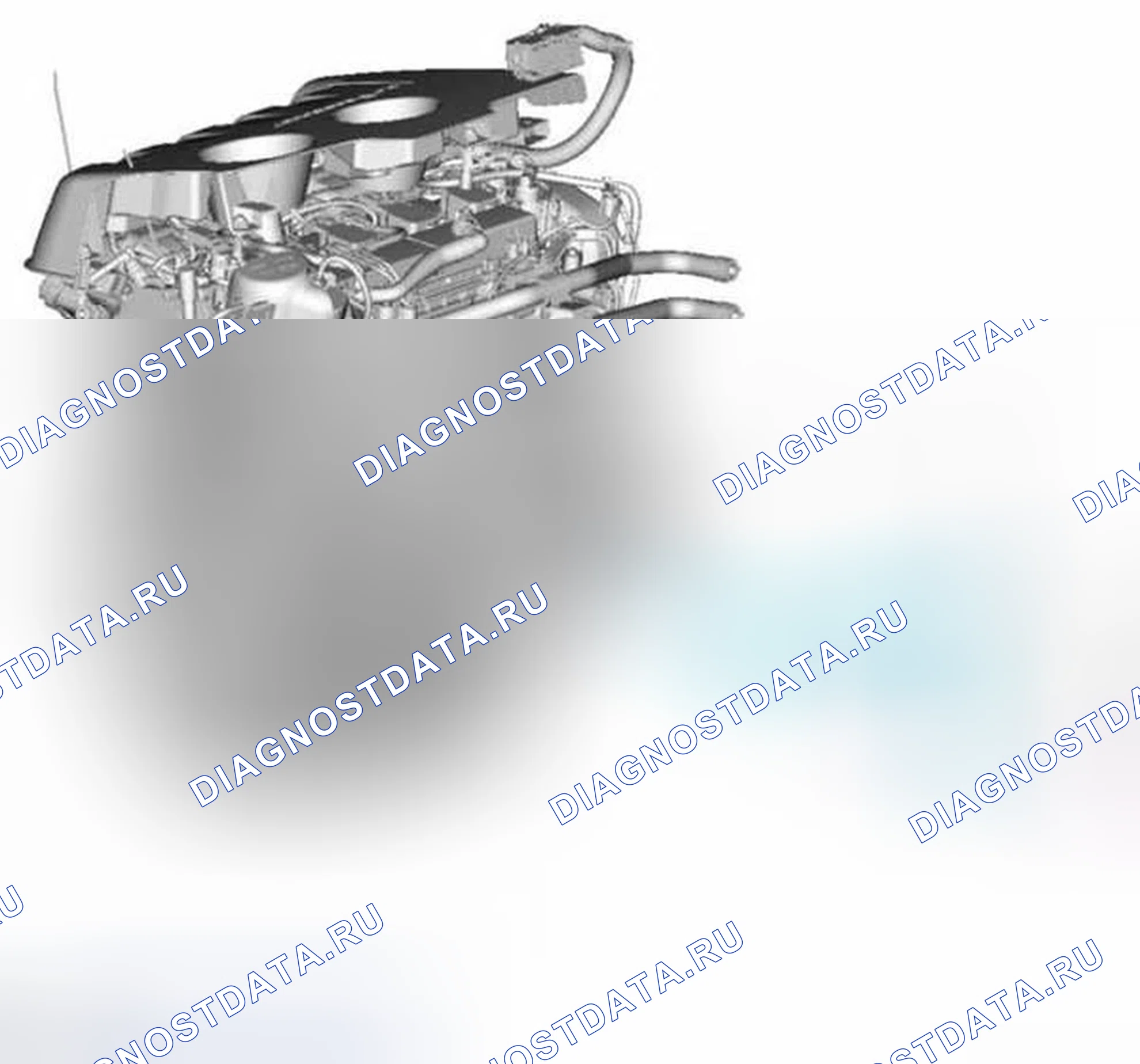 Рис. 11: Турбокомпрессор. Ford Edge I рестайлинг