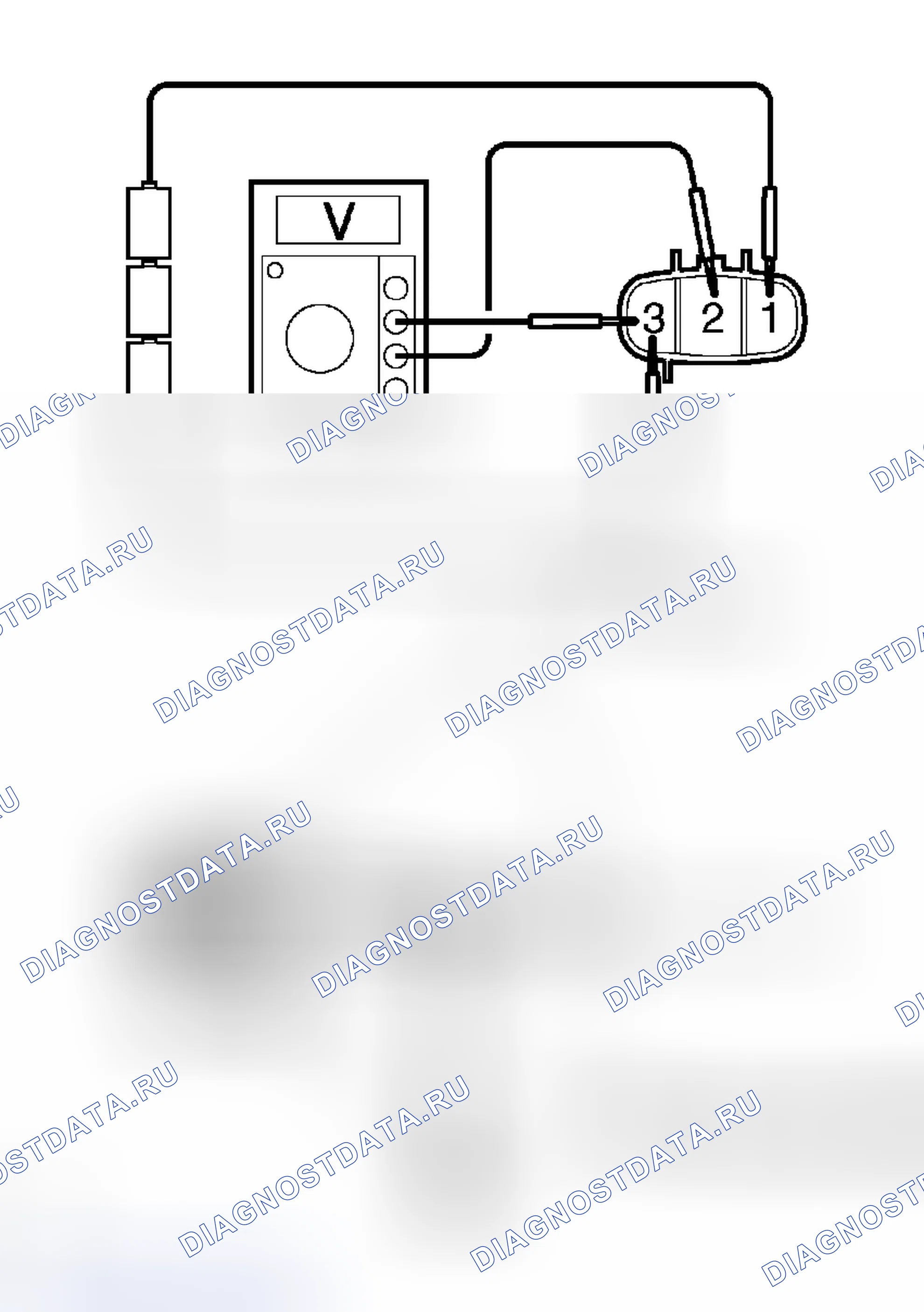 Рис. 66: ОПИСАНИЕ внешних осветительных приборов. Toyota Avalon XX30