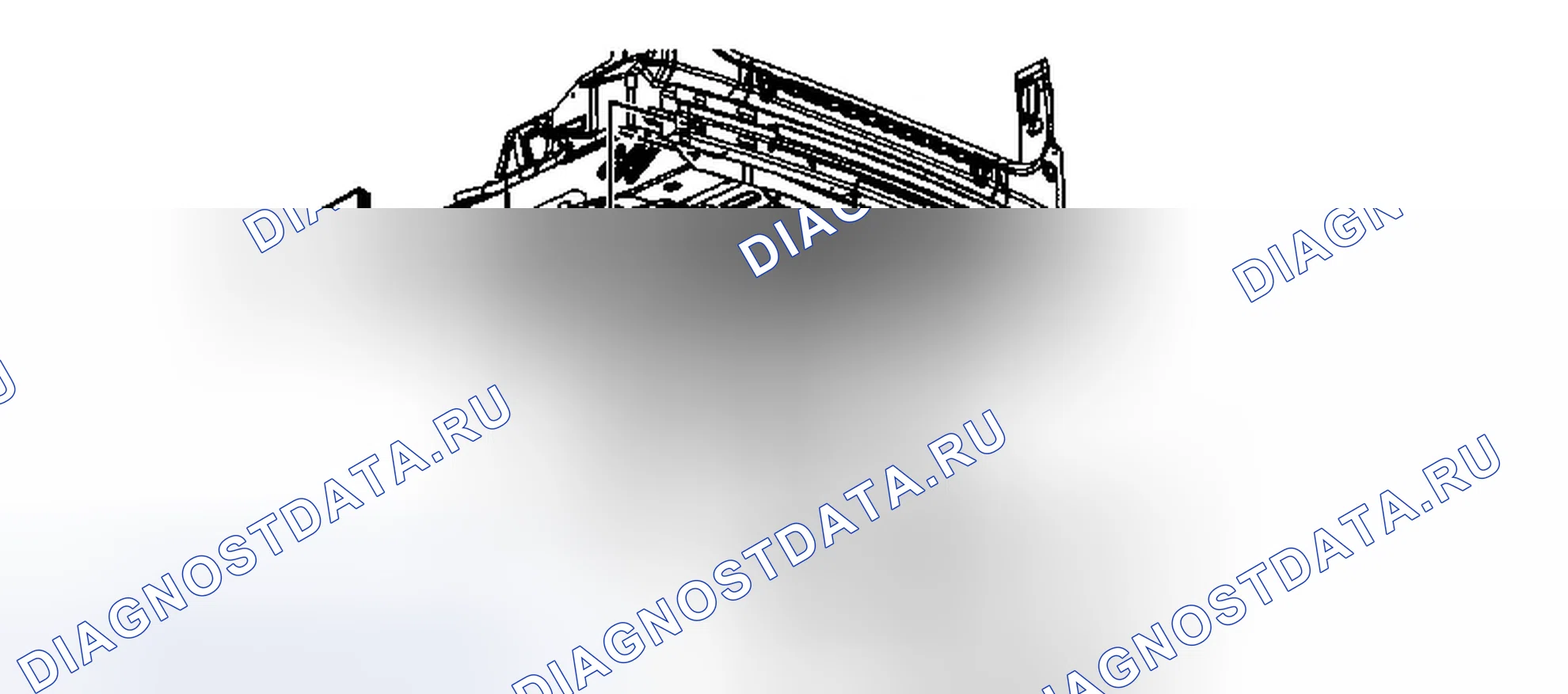 Рис. 9: Замена сцепки прицепа. Chevrolet Equinox II